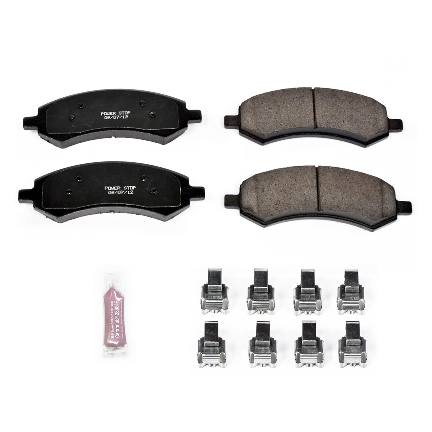 Power Stop Z231084 Power Stop Z23 Evolution Sport Brake Pads and