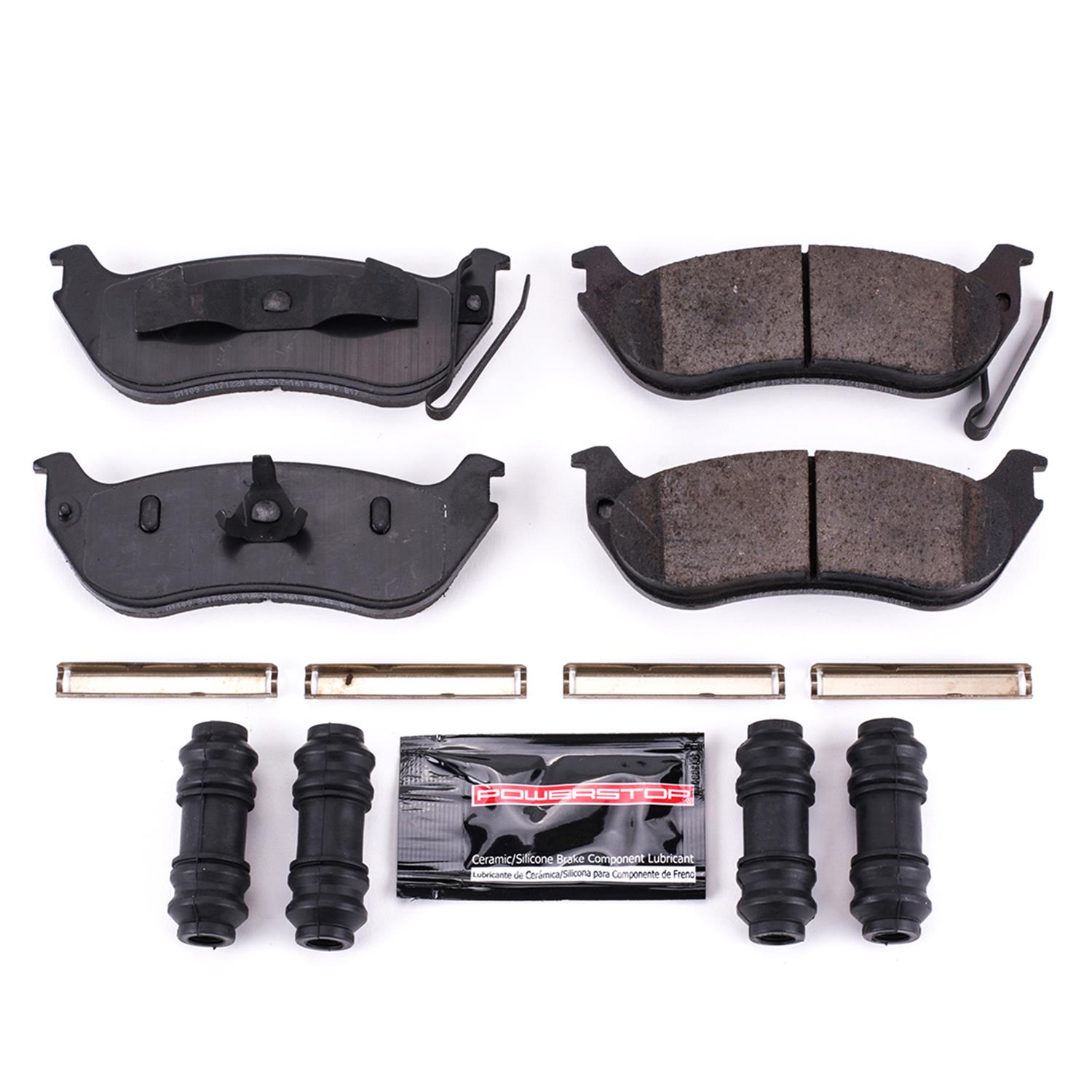 Power Stop Z231109 Power Stop Z23 Evolution Sport Brake Pads and