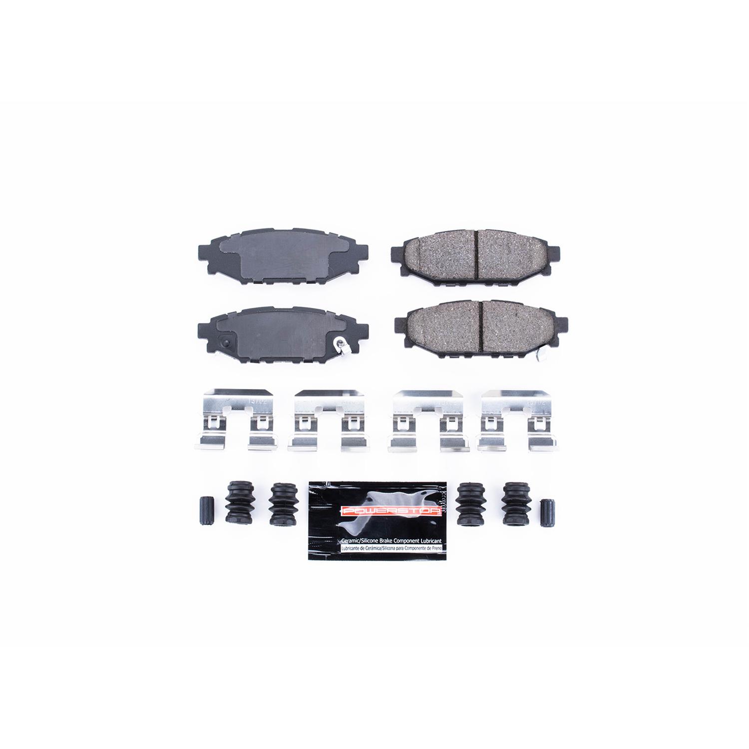 PowerStop Brake Pad Set | 2001–2003 Ford Explorer Sport (Z23-667A)