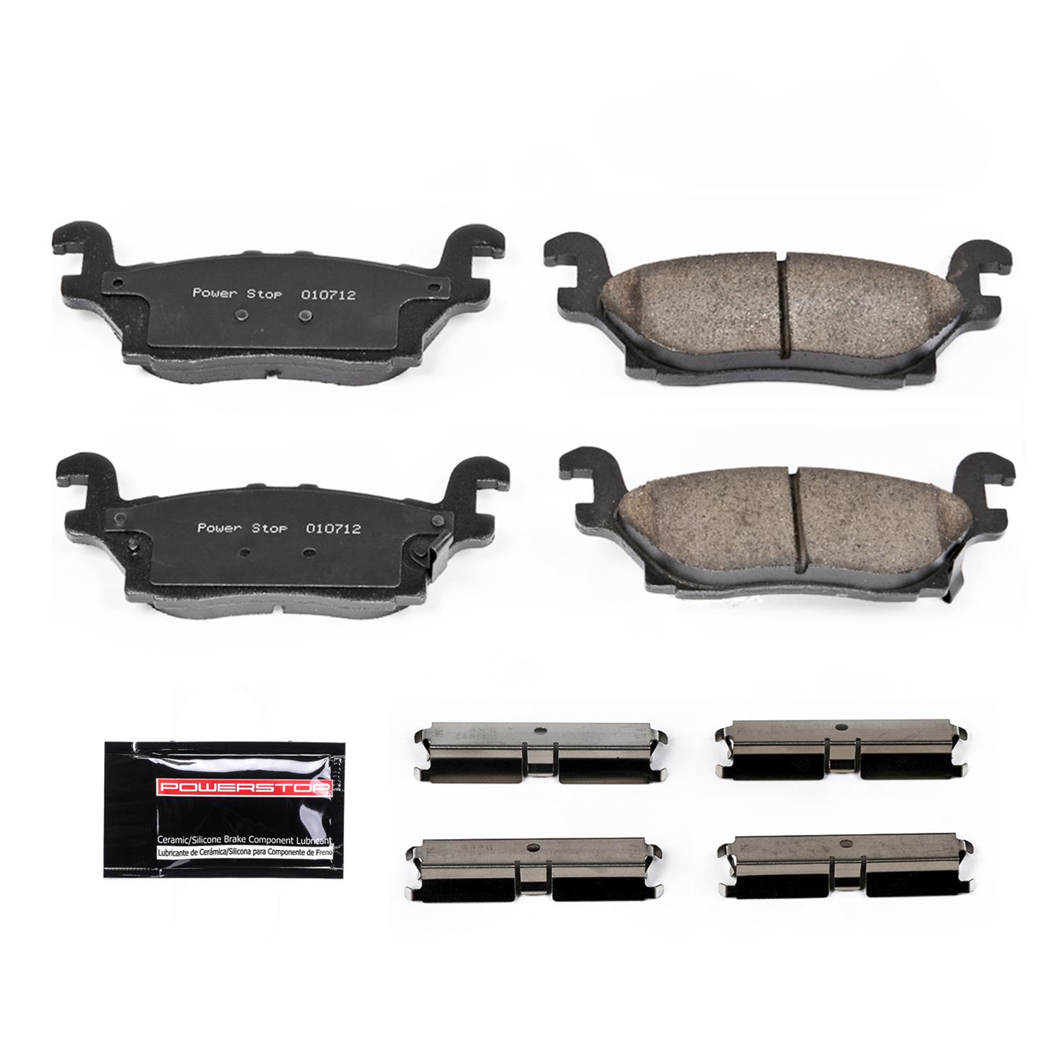 PowerStop Brake Pad Set | 2008–2014 Cadillac CTS (Z23-1332)