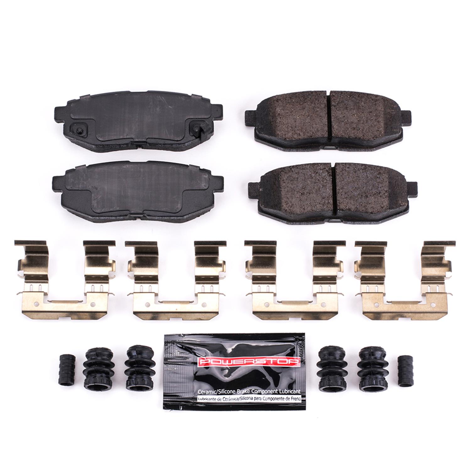 Power Stop Z23-1124 Power Stop Z23 Evolution Sport Brake Pads and ...