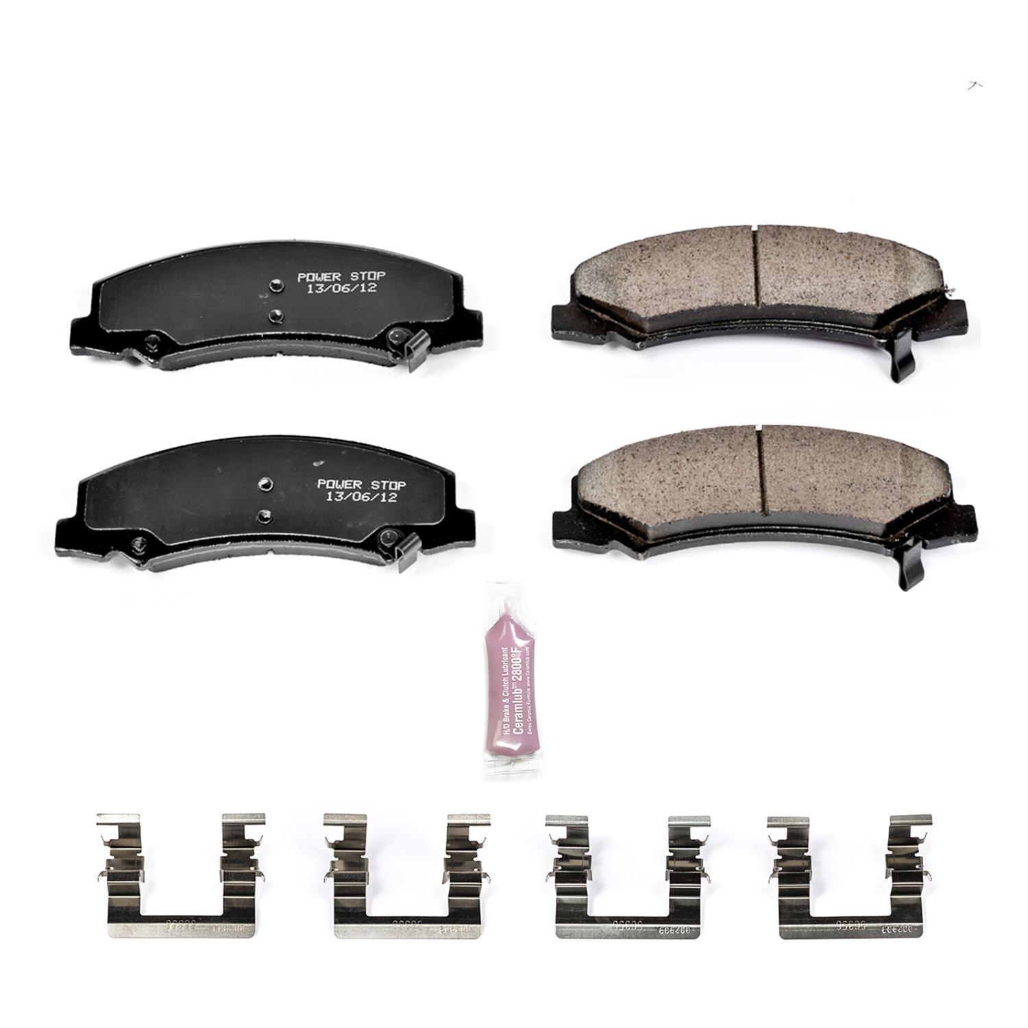 Power Stop Front Z23-1081 Z23 Evolution Sport Brake Pads