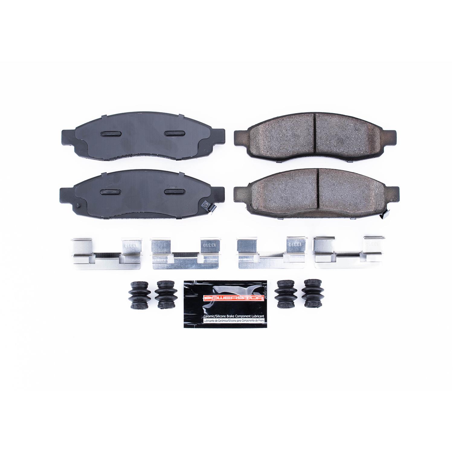 Power Stop Z231183 Power Stop Z23 Evolution Sport Brake Pads and