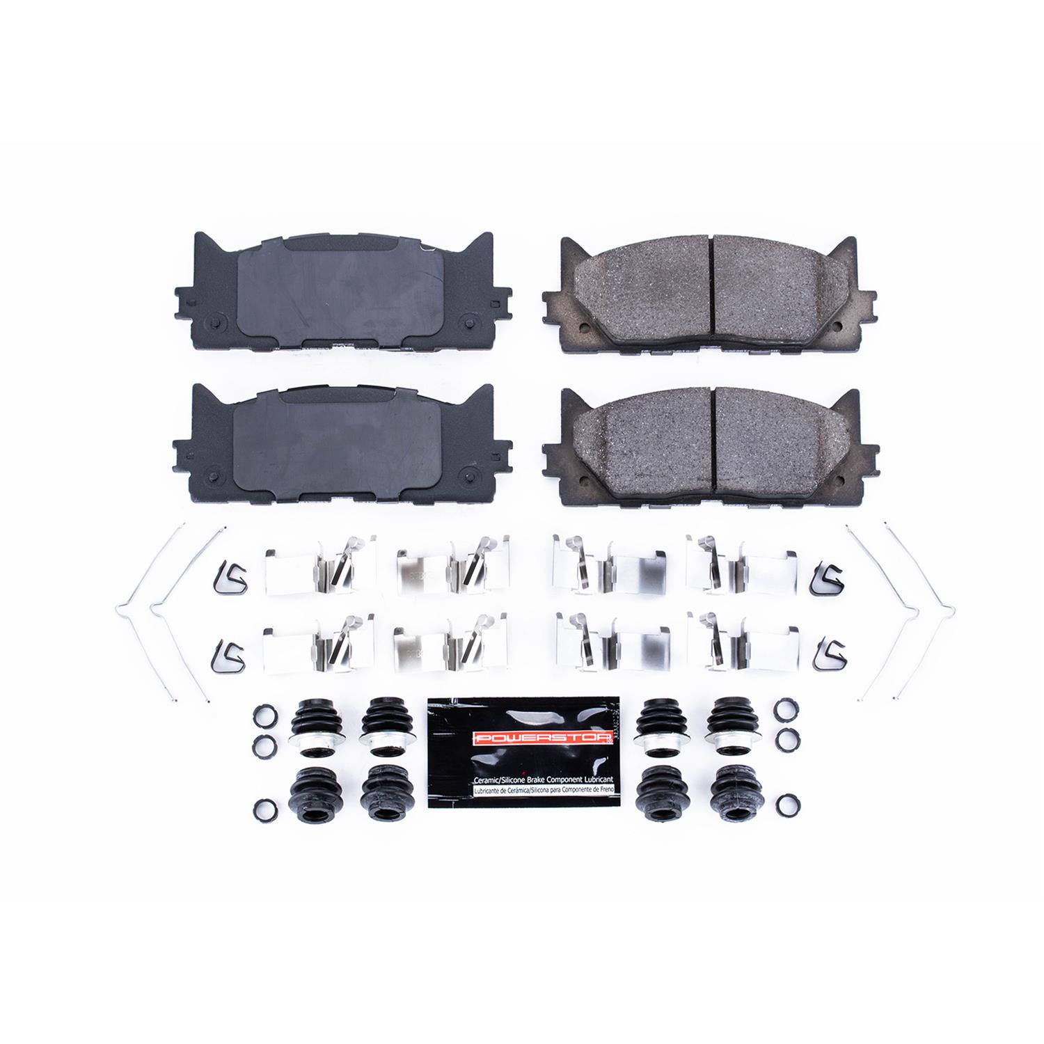 Power Stop Z23-1293 Power Stop Z23 Evolution Sport Brake Pads and ...