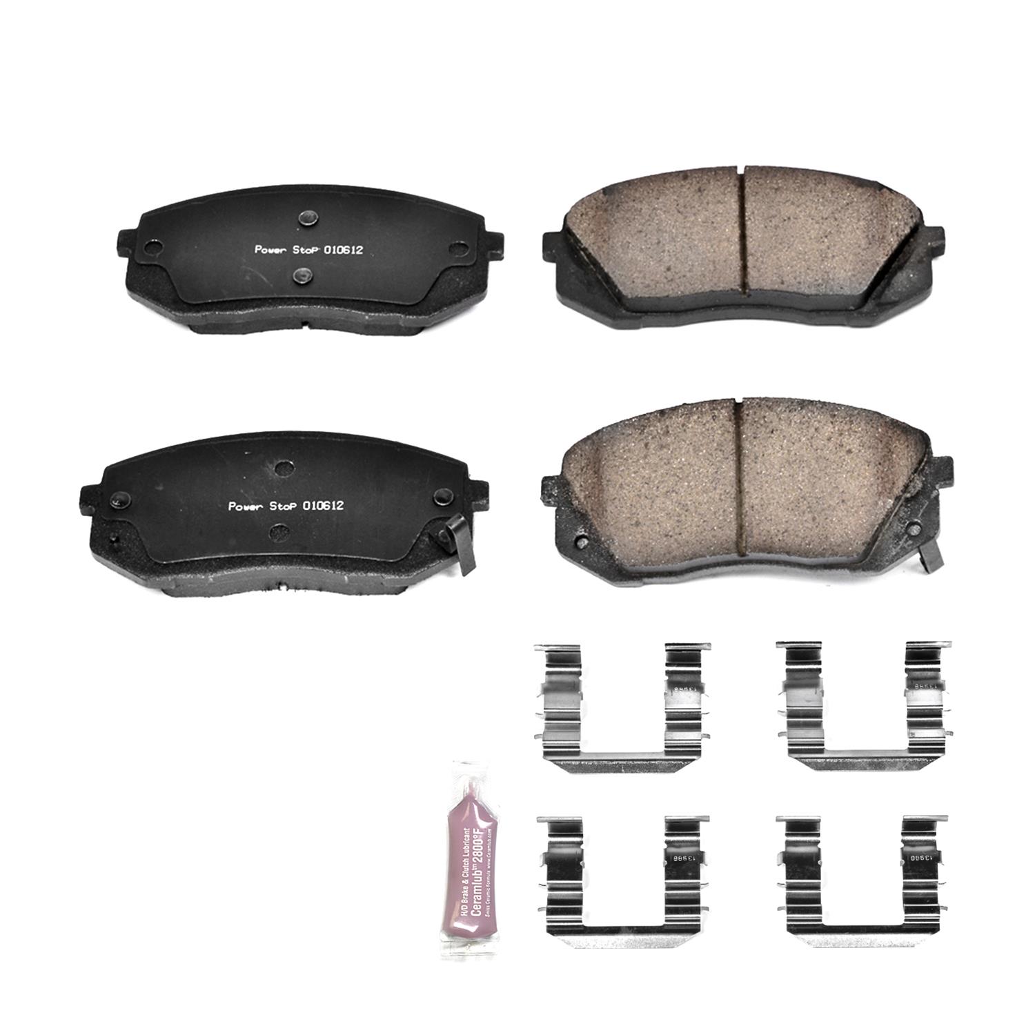 Power Stop Z23-1295 Power Stop Z23 Evolution Sport Brake Pads and ...