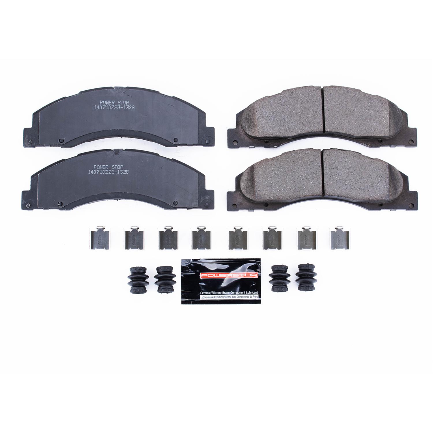 Power Stop 08-14 Ford E-150 Front & Rear Z23 Evolution Brake Kit (1x psbZ23-1328, 1x psbK4718, 1x psbAR82129XL, 1x psbAR82129XR) thumbnail 3