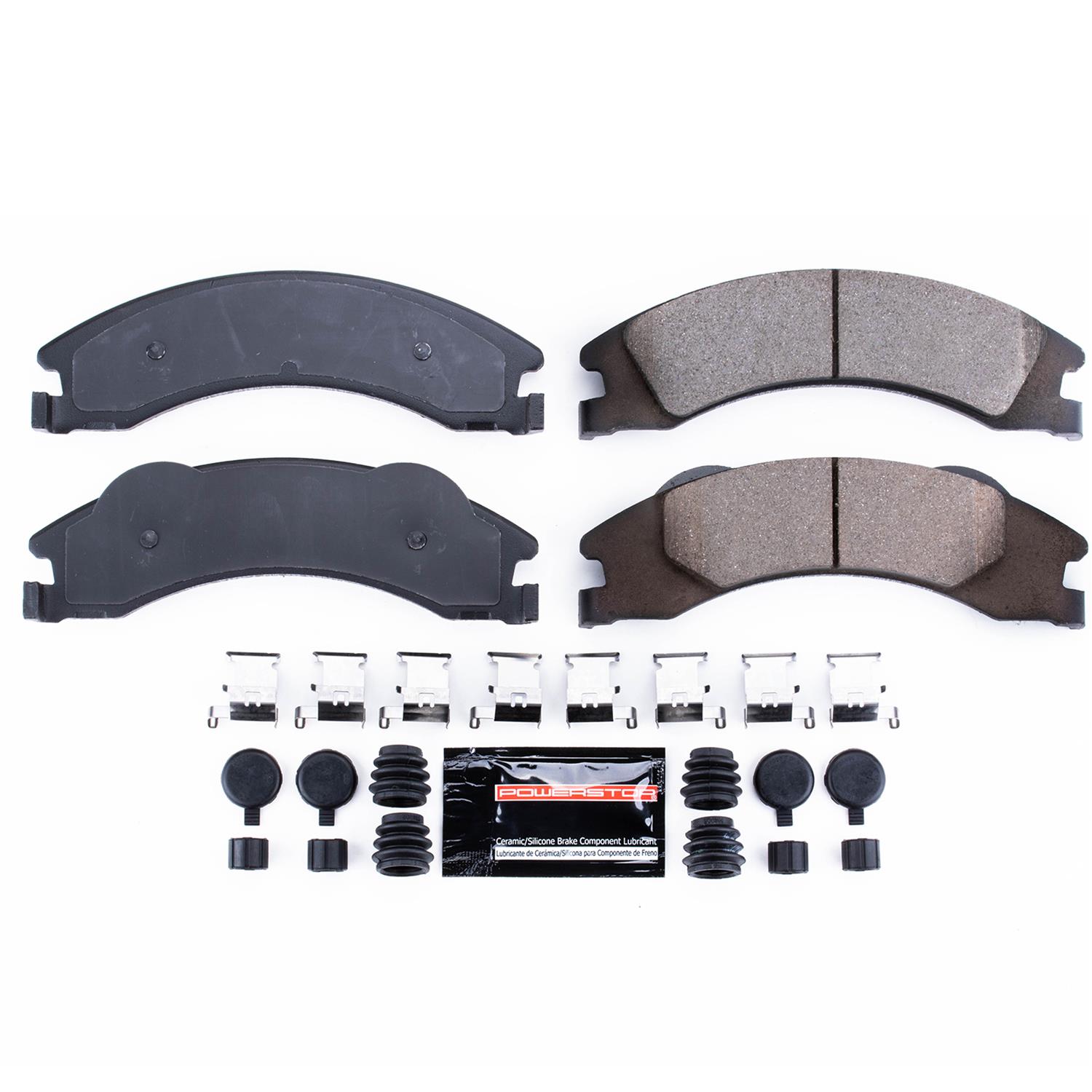 Power Stop 17-18 Ford E-450 Super Duty Front & Rear Z23 Evolution Brake Kit (Bundled Kit) thumbnail 4