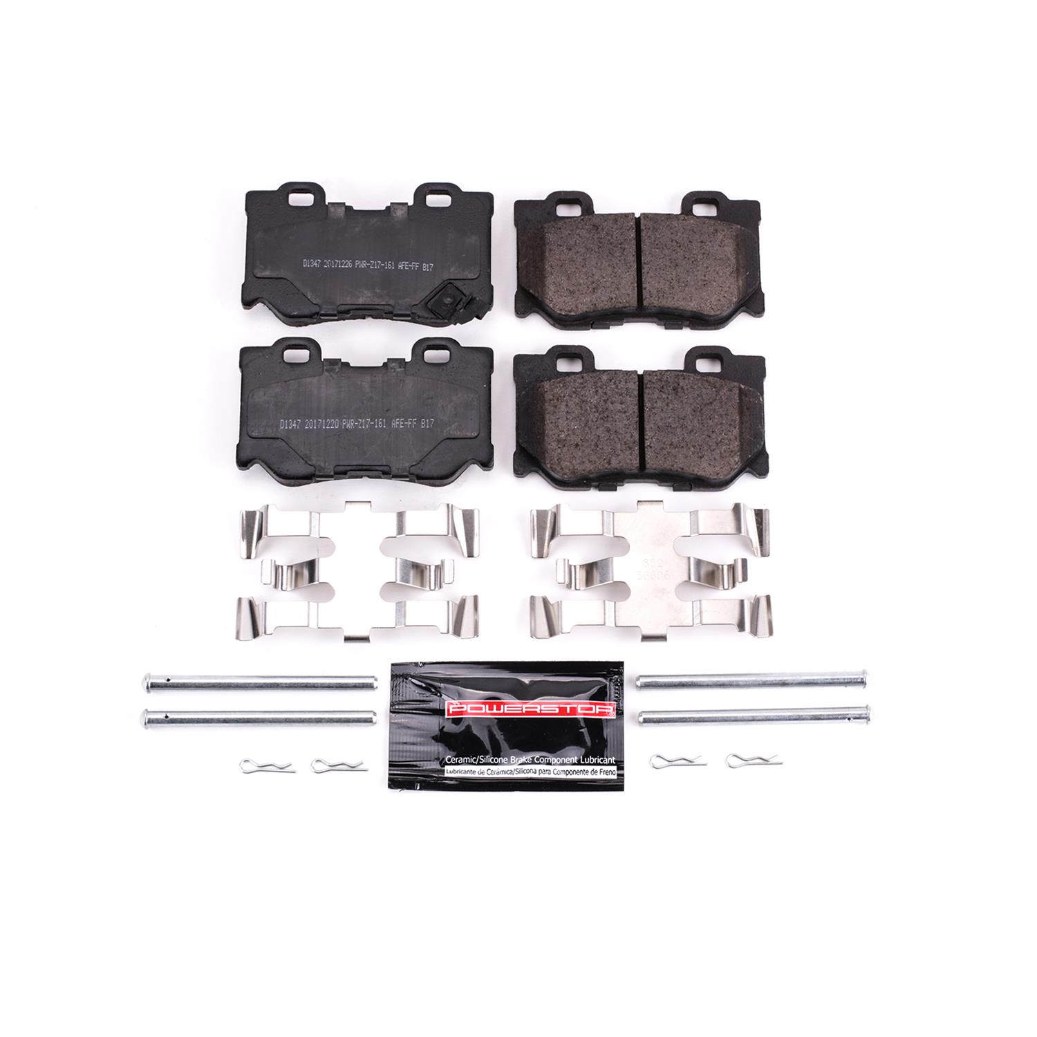 Power Stop Z231347 Power Stop Z23 Evolution Sport Brake Pads and