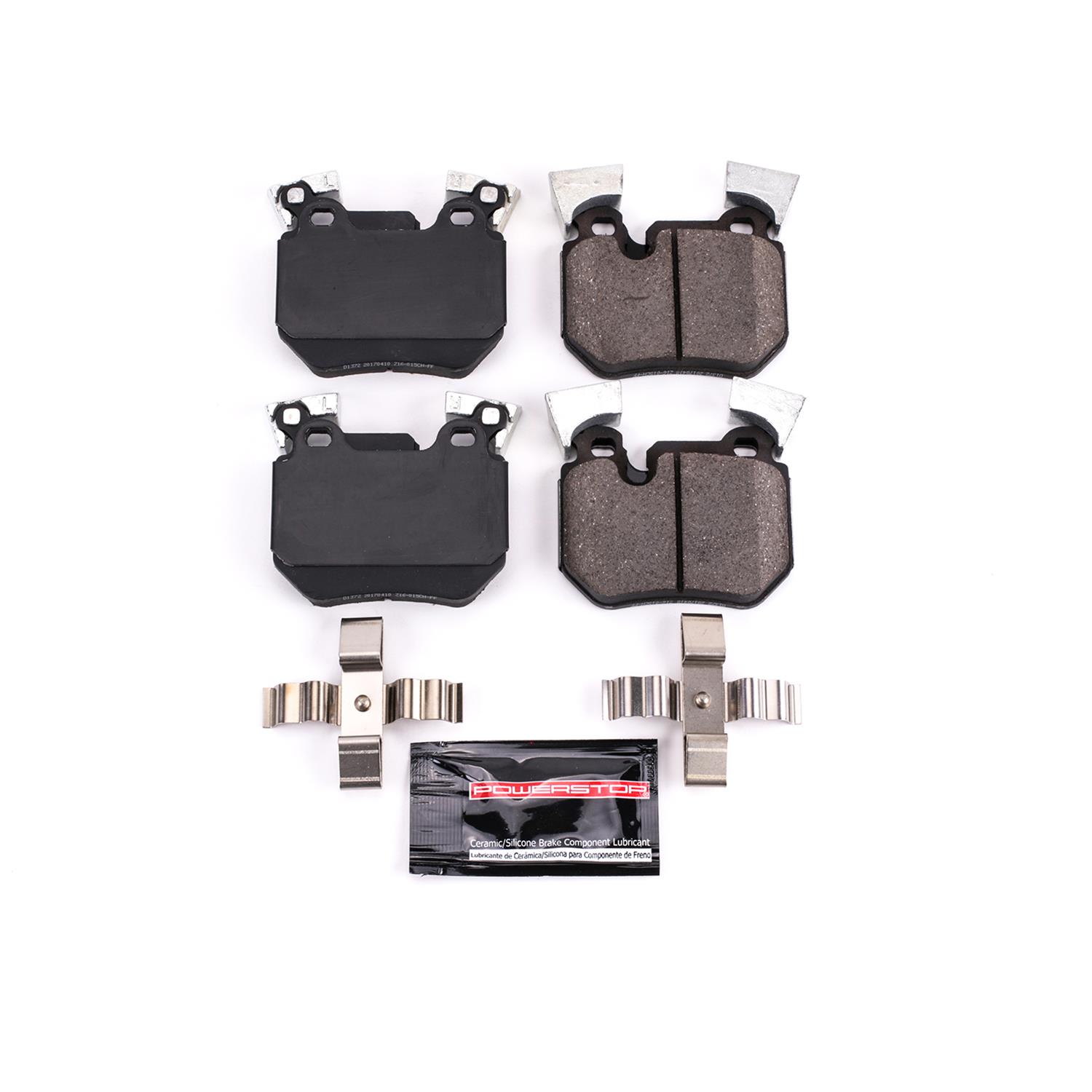 Power Stop Z231372 Power Stop Z23 Evolution Sport Brake Pads and
