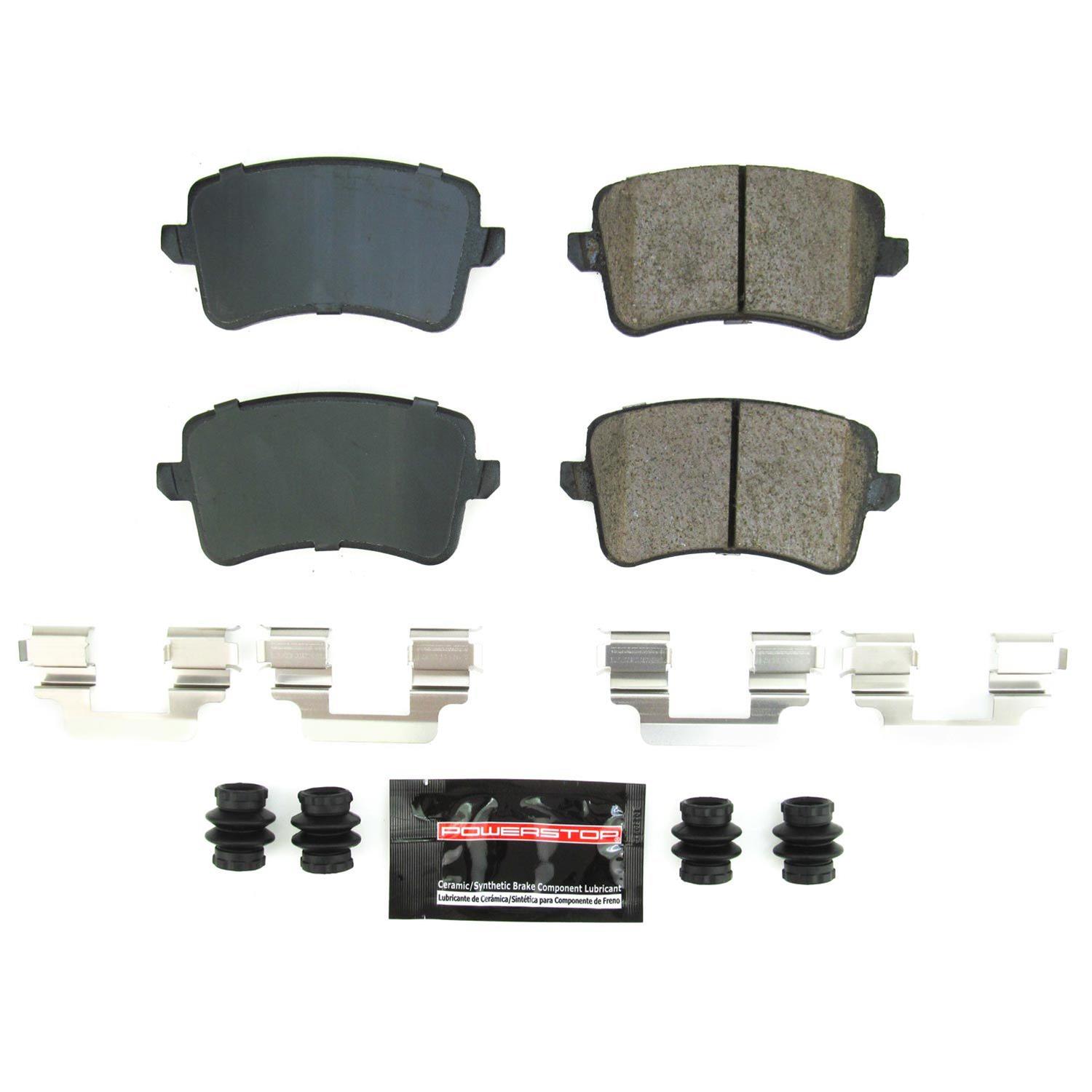 Power Stop 07-09 Dodge Sprinter 2500 Rear Z23 Evolution Sport Brake Pads w/Hardware main image 1