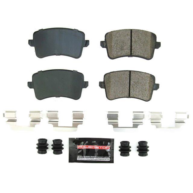 Power Stop Z231386B Power Stop Z23 Evolution Sport Brake Pads and