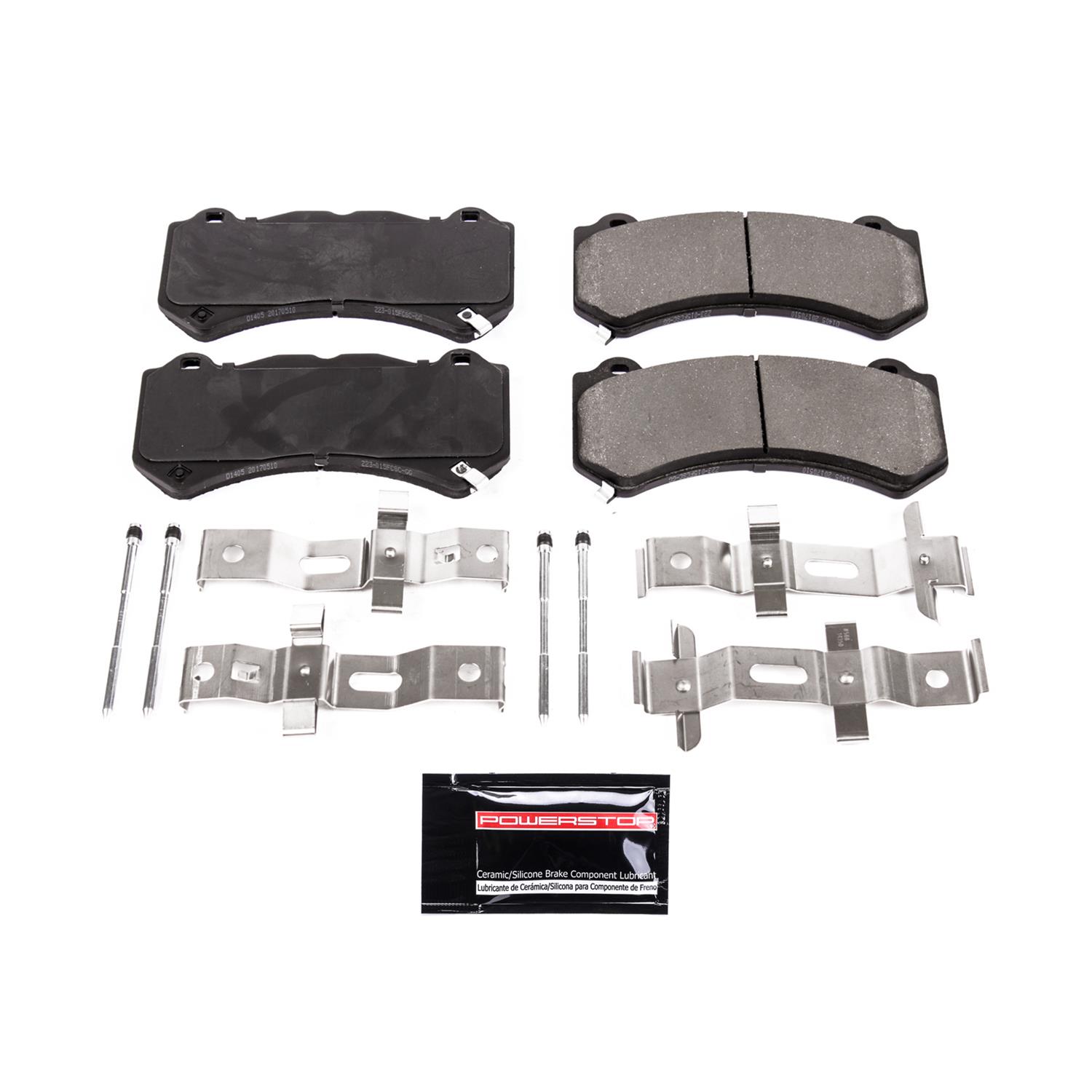 Power Stop Z23-1405 Power Stop Z23 Evolution Sport Brake Pads and Hardware  Kits | Summit Racing