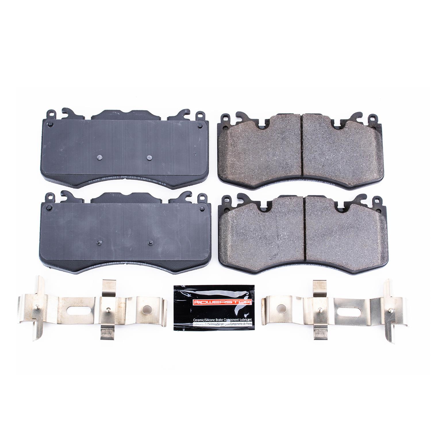Power Stop Z231426 Power Stop Z23 Evolution Sport Brake Pads and