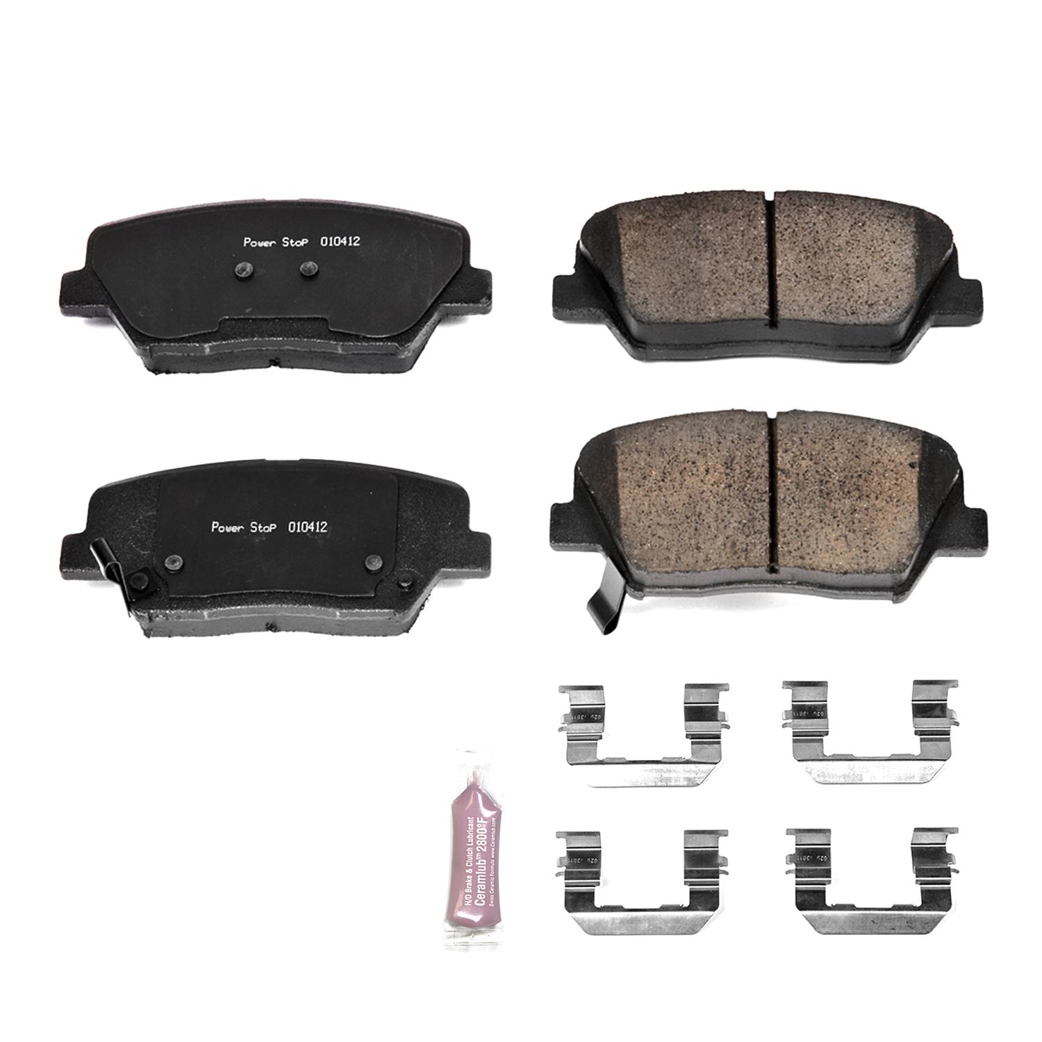 Power Stop Z231432 Power Stop Z23 Evolution Sport Brake Pads and