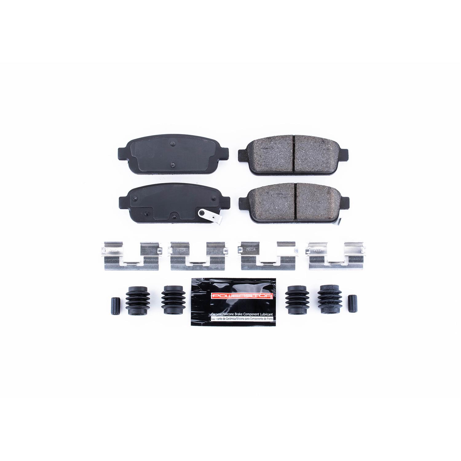 Power Stop Z23-1468 Power Stop Z23 Evolution Sport Brake Pads and 