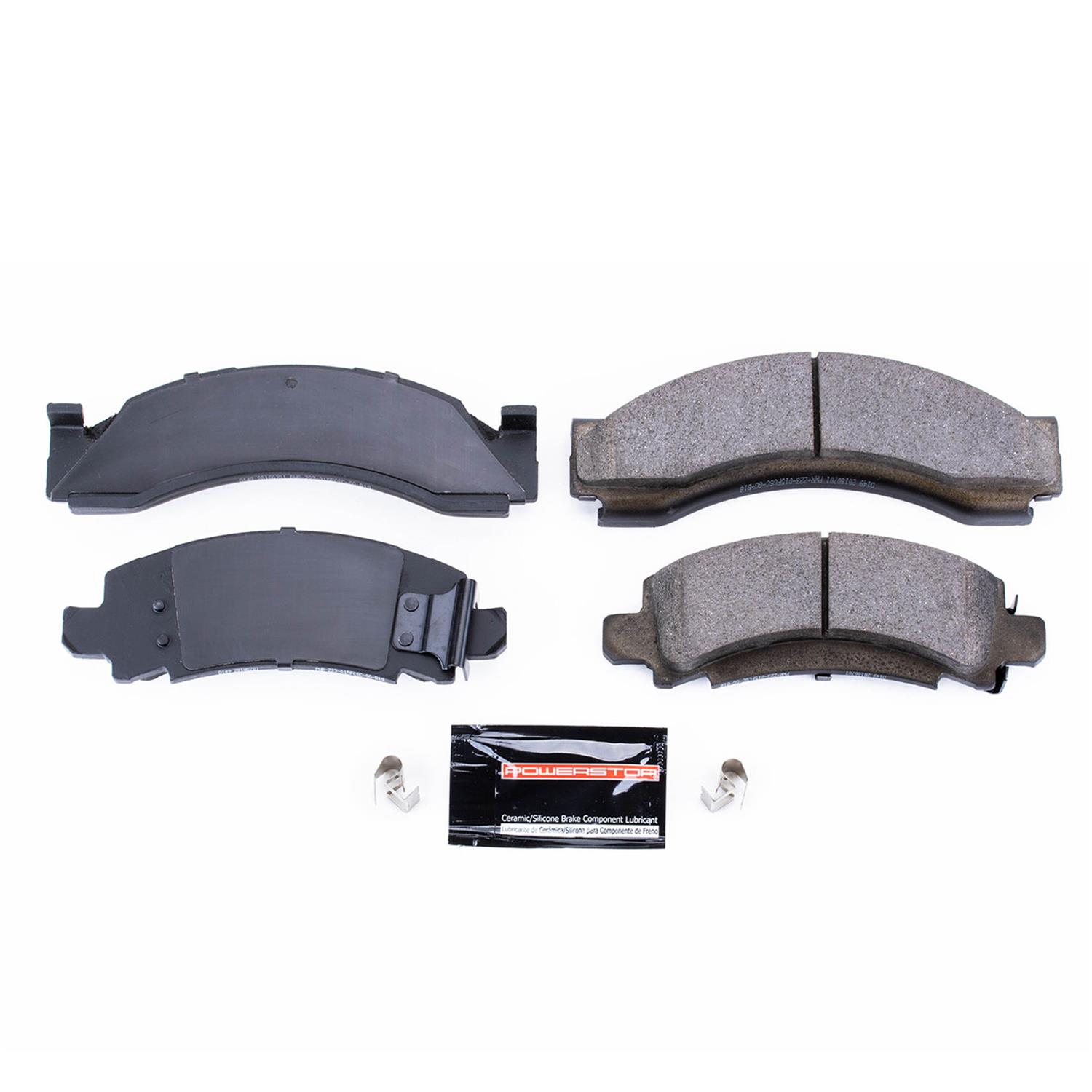 Power Stop Z23149 Power Stop Z23 Evolution Sport Brake Pads and