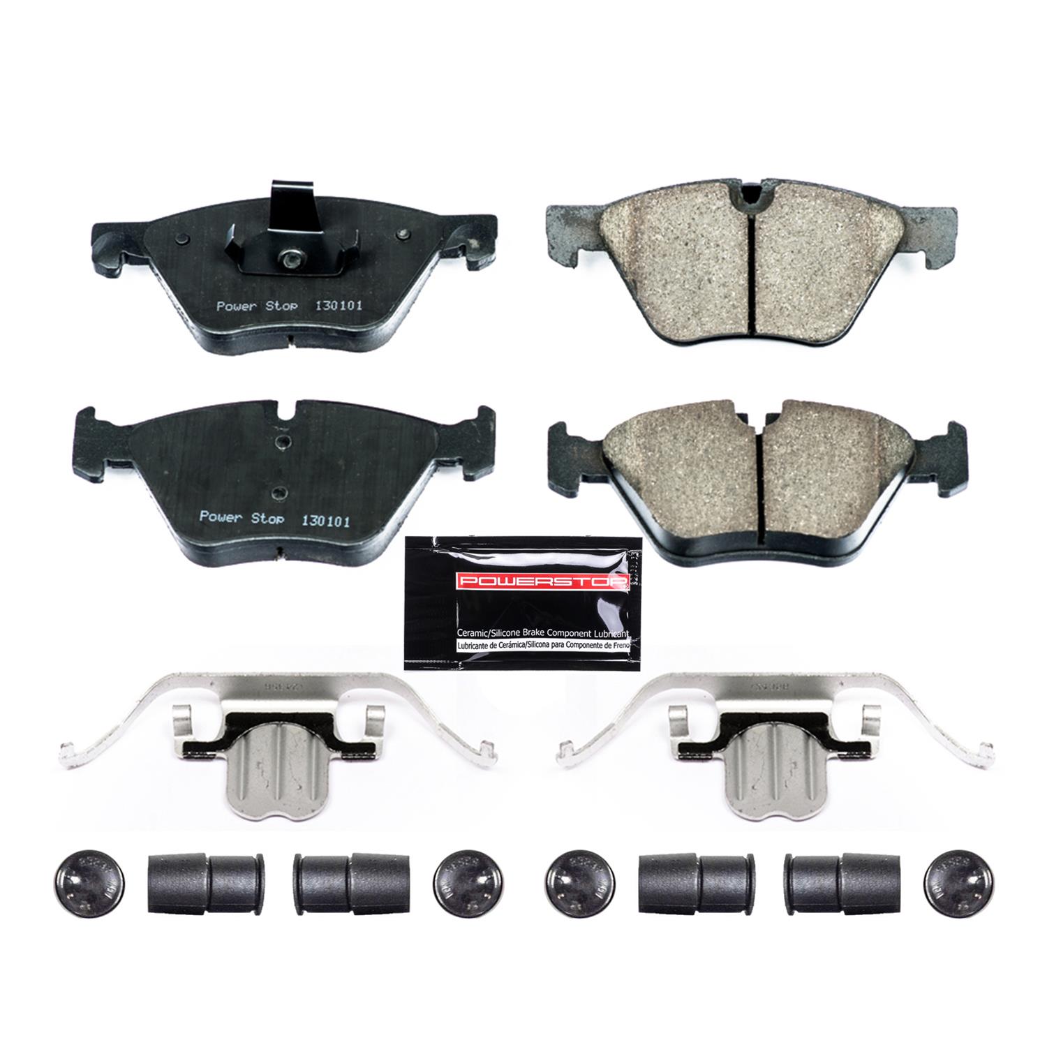 Power Stop Z231504 Power Stop Z23 Evolution Sport Brake Pads and