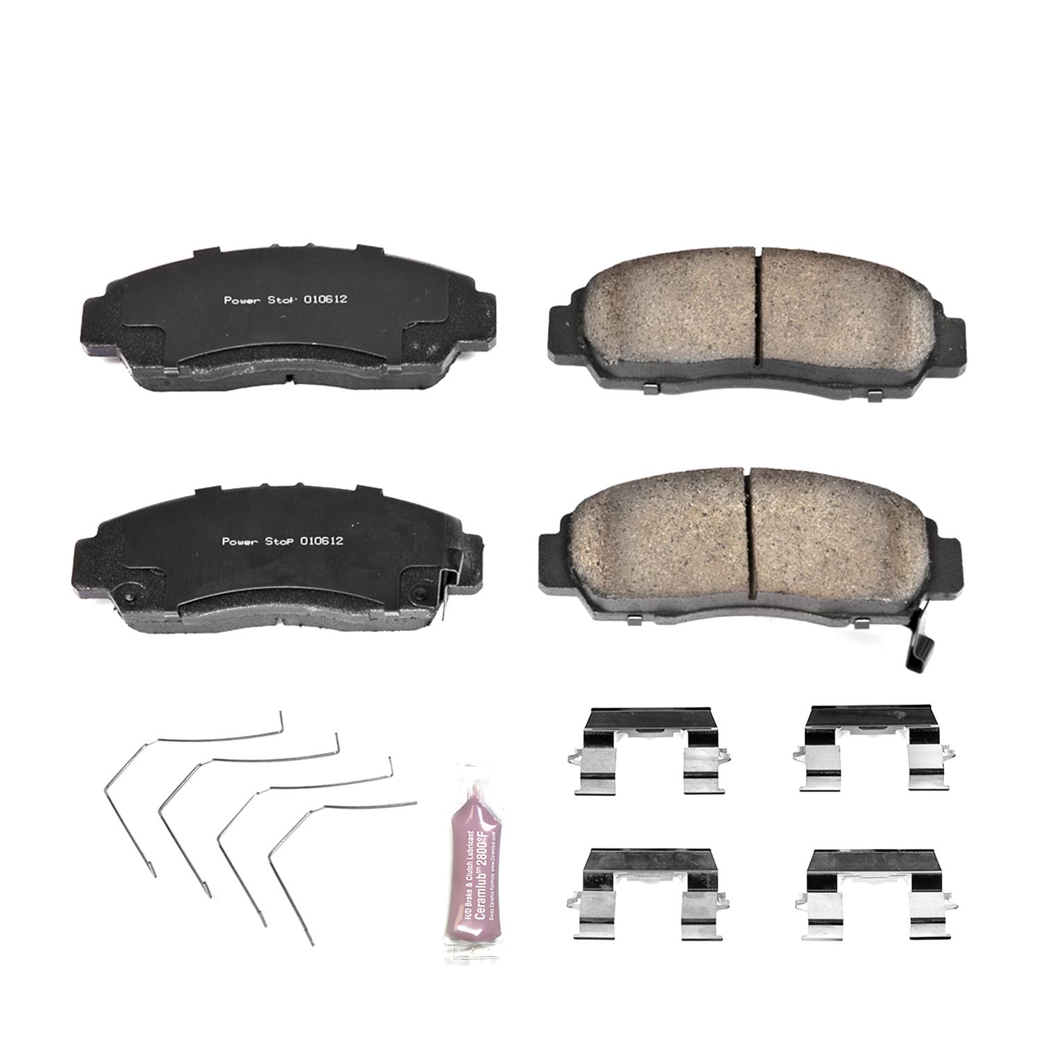 PowerStop Brake Pad Set | 2009–2016 Toyota Venza (Z23-1401) main image 1