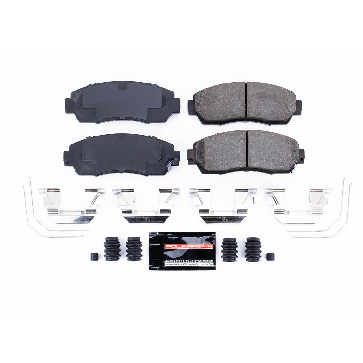 PowerStop Brake Pad Set | 2020–2021 Tesla Y (Z26-2283) main image 1