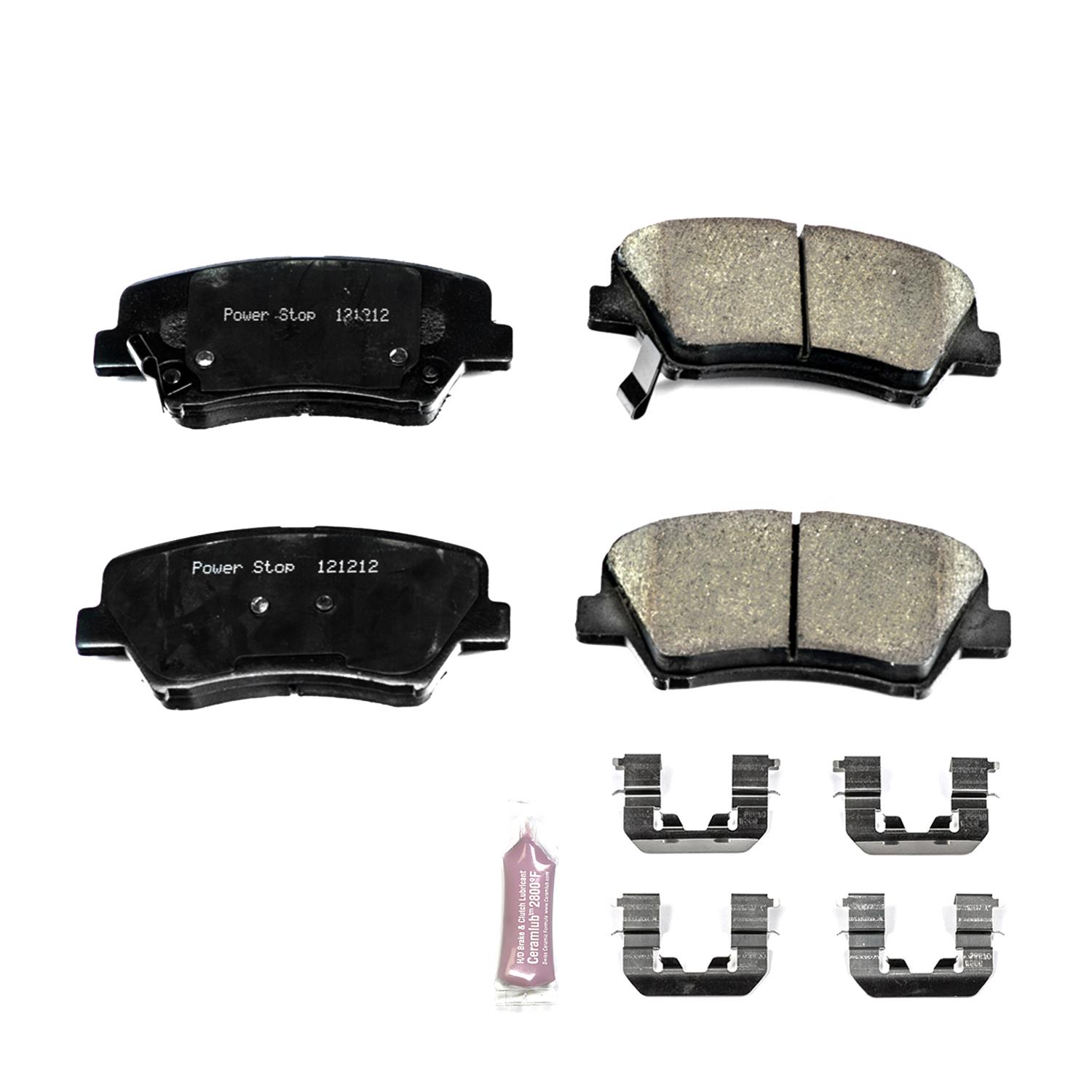 Z16 Ceramic Brake Pad 16-1543 Power Stop