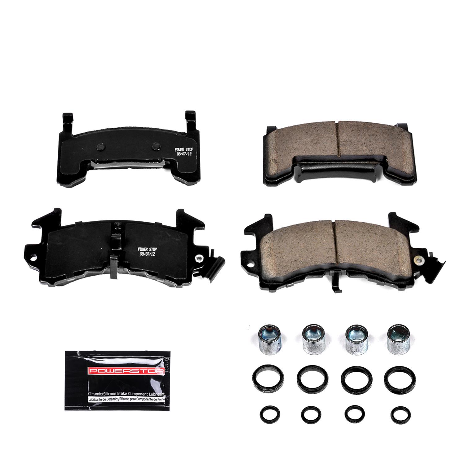 Power Stop Z23-154 Power Stop Z23 Evolution Sport Brake Pads and Hardware  Kits | Summit Racing