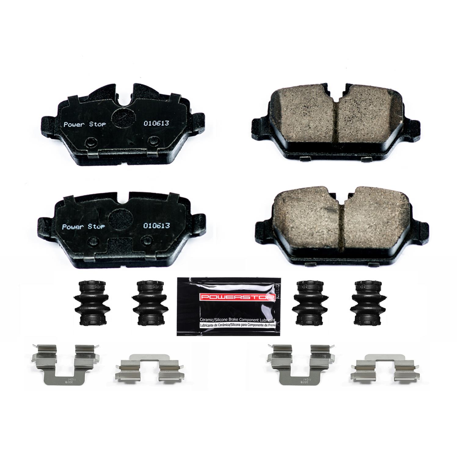 Power Stop Z231554 Power Stop Z23 Evolution Sport Brake Pads and