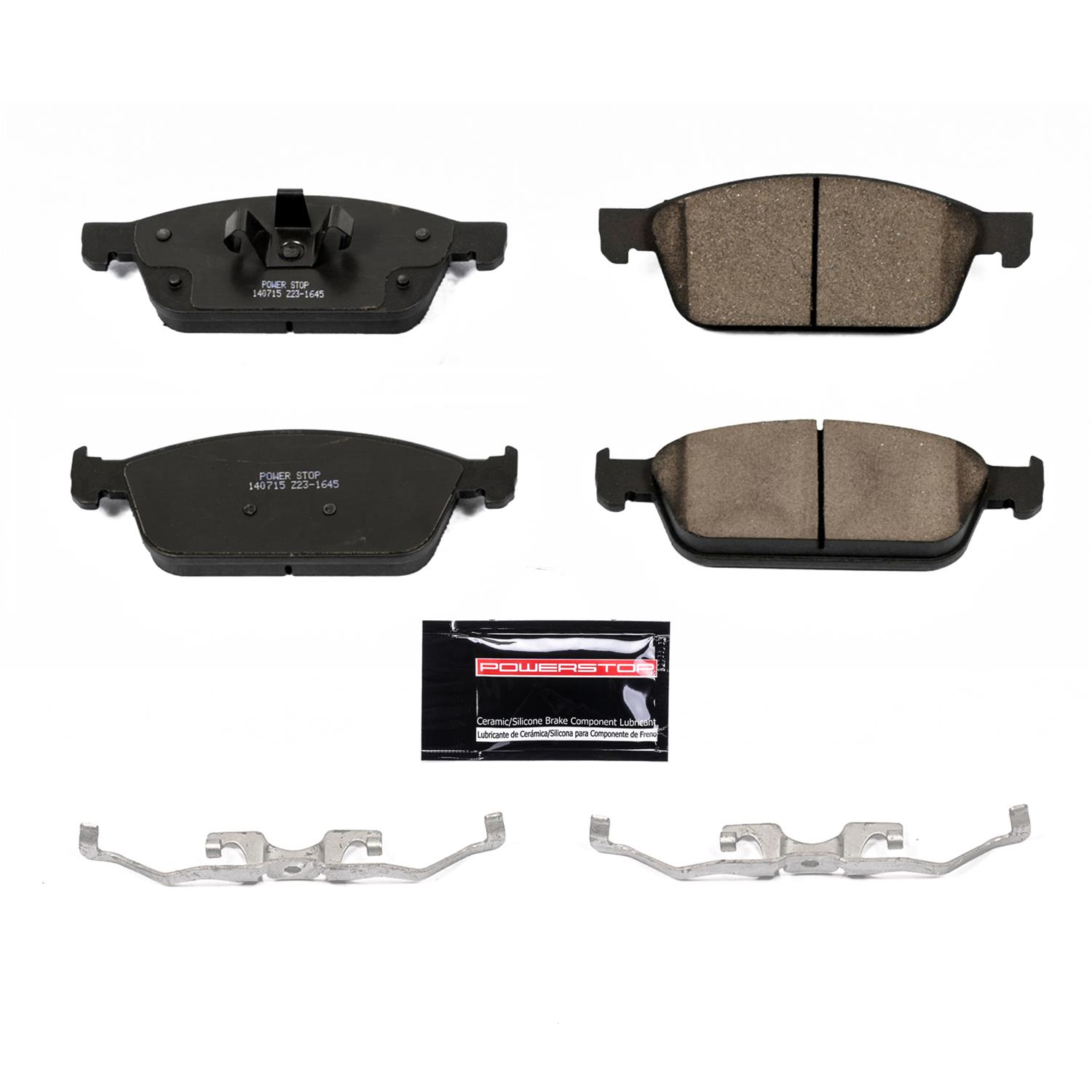 105.16450 Posi Quiet Brake Pad Ceramic Centric