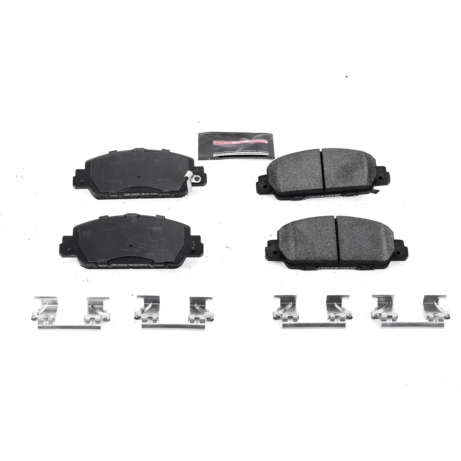 Z23 Evolution Sport Brake Pads Rear Power Stop Z23-1451