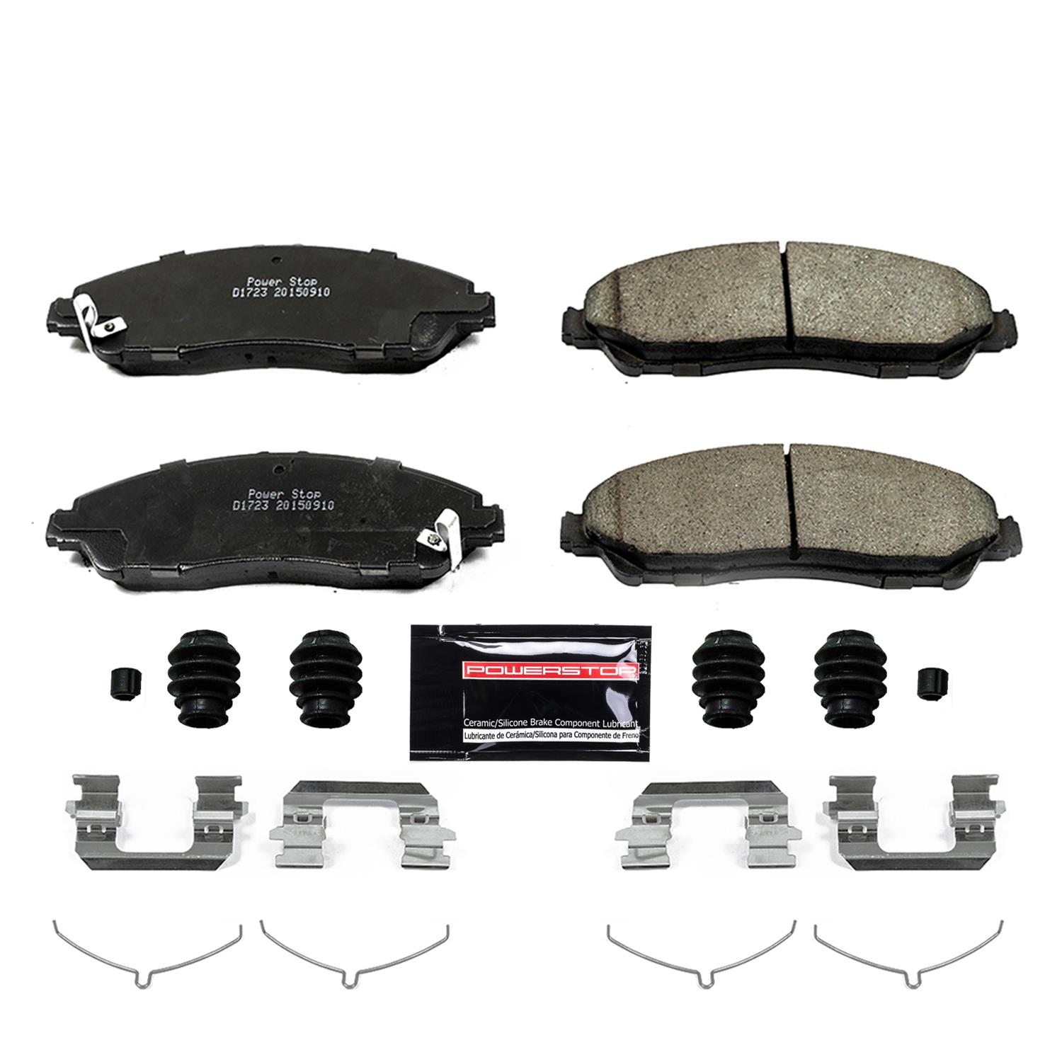 Power Stop Z231723 Power Stop Z23 Evolution Sport Brake Pads and