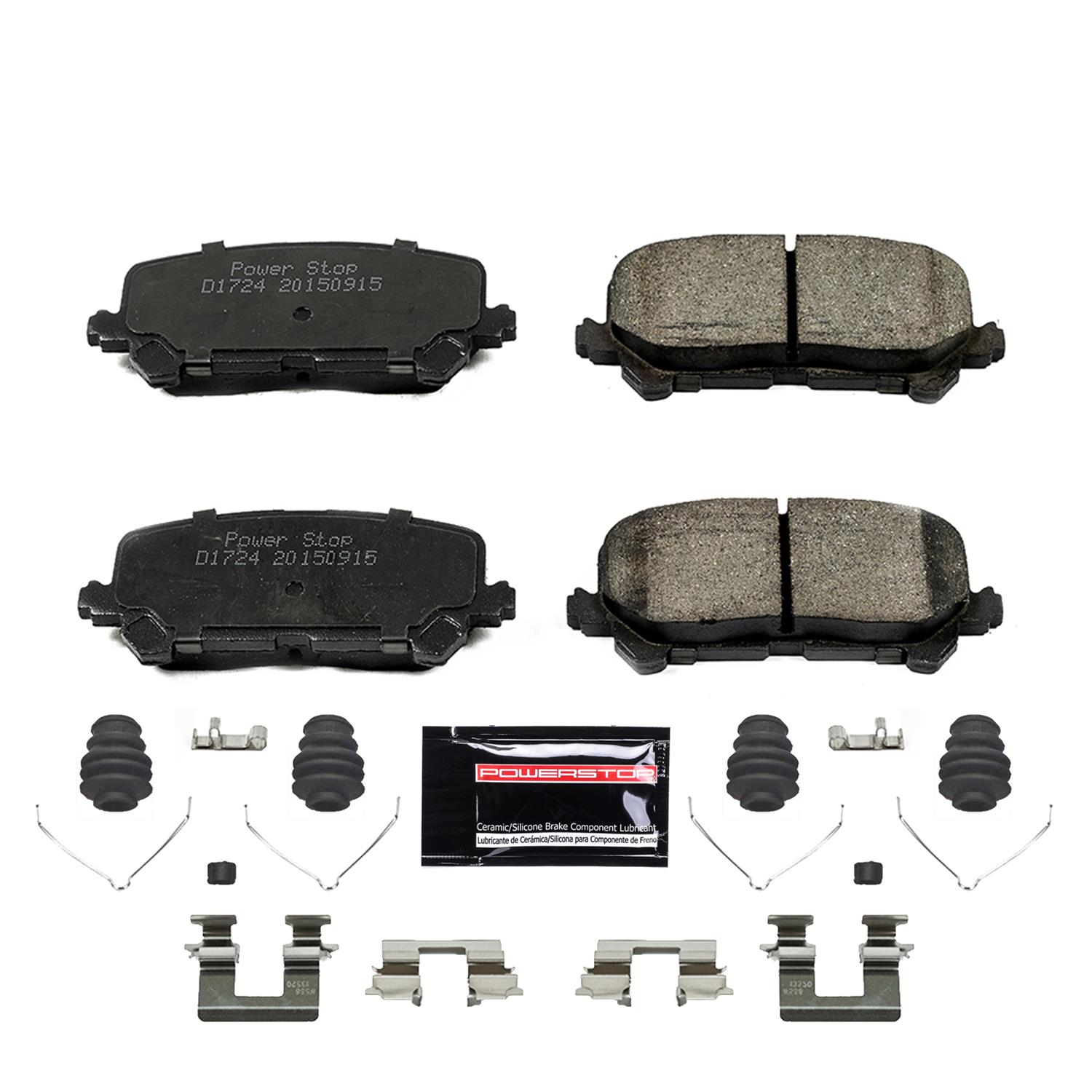 PowerStop Brake Pad Set | 2001–2003 Ford Explorer Sport (Z23-667A) main image 1