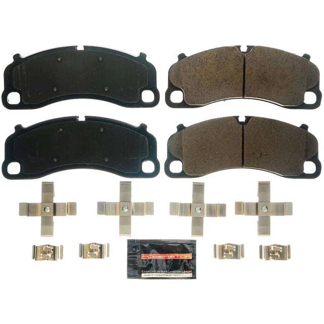 Power Stop Z231741 Power Stop Z23 Evolution Sport Brake Pads and
