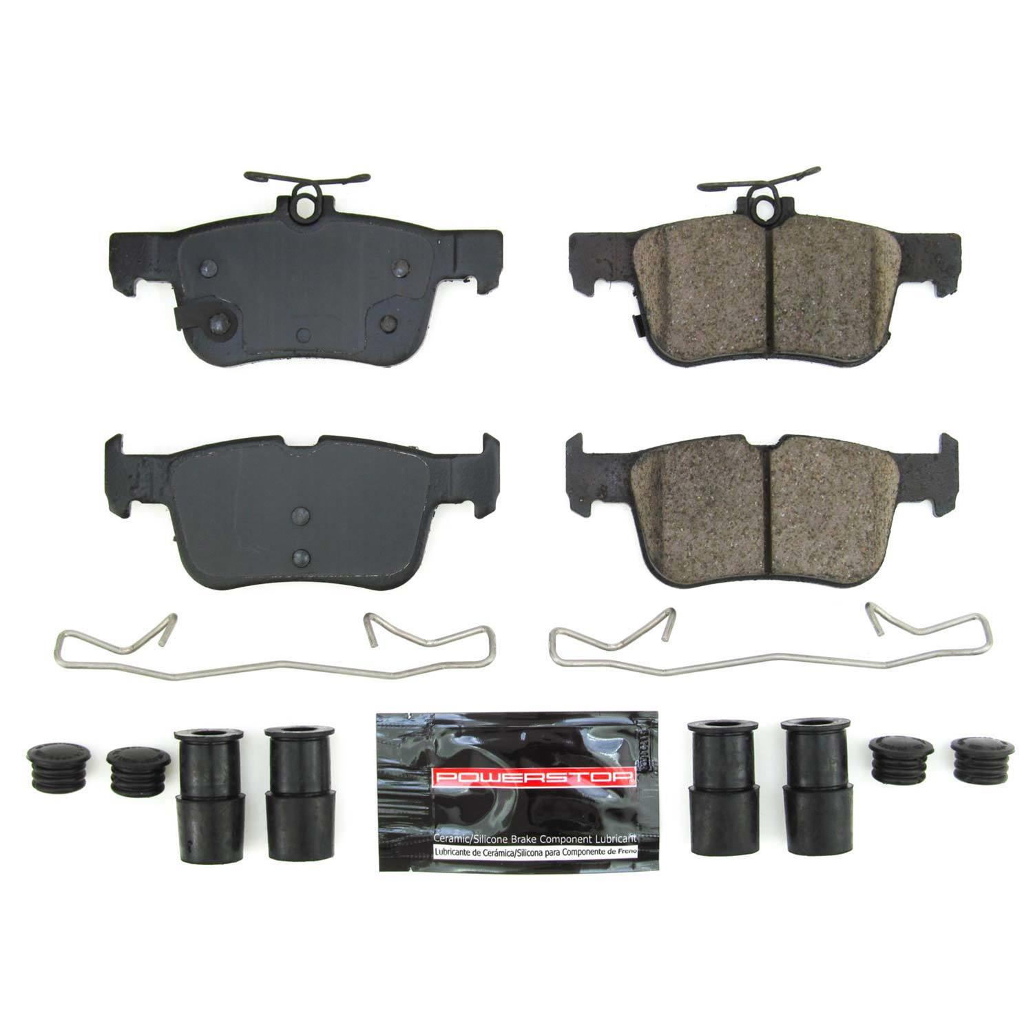 PowerStop Z23-1833A PowerStop Z23 Evolution Sport Brake Pads and