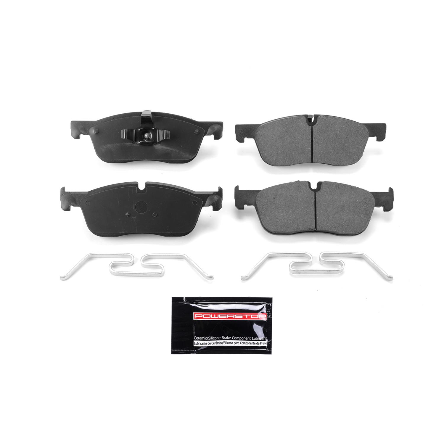 PowerStop Brake Pad Set | 2018 Jaguar E-Pace (Z23-1838)