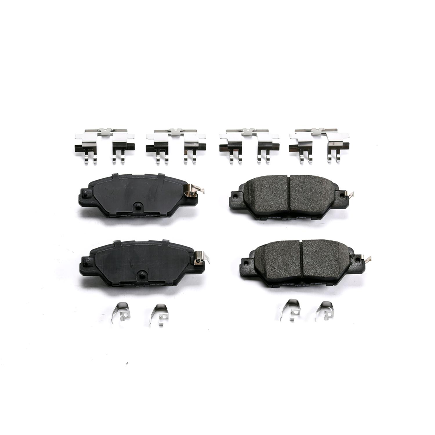 Power Stop Z231846 Power Stop Z23 Evolution Sport Brake Pads and