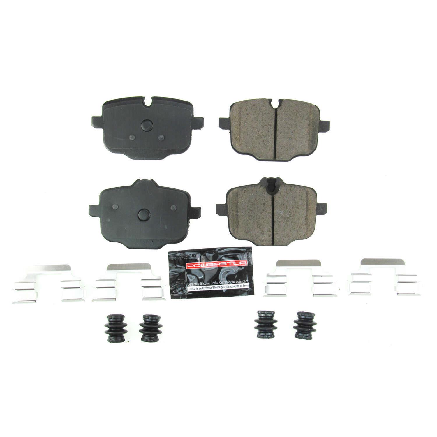 Power Stop Z231850 Power Stop Z23 Evolution Sport Brake Pads and