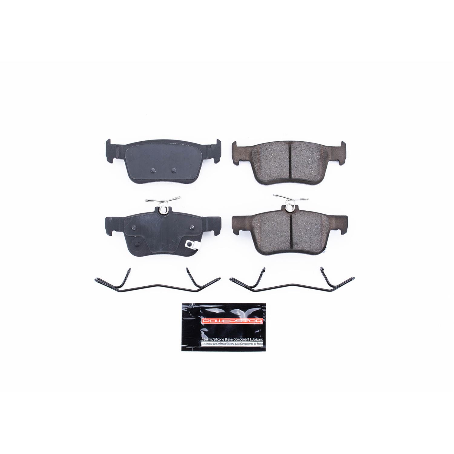 【9453 PowerStop Z23-1878 PowerStop Z23 Evolution Sport Brake Pads and