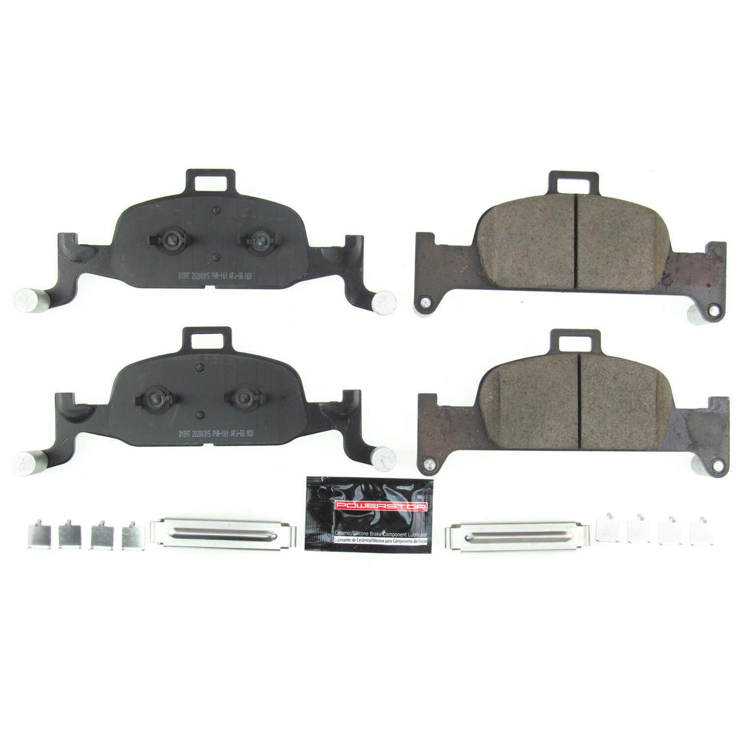 Power Stop Z231897 Power Stop Z23 Evolution Sport Brake Pads and