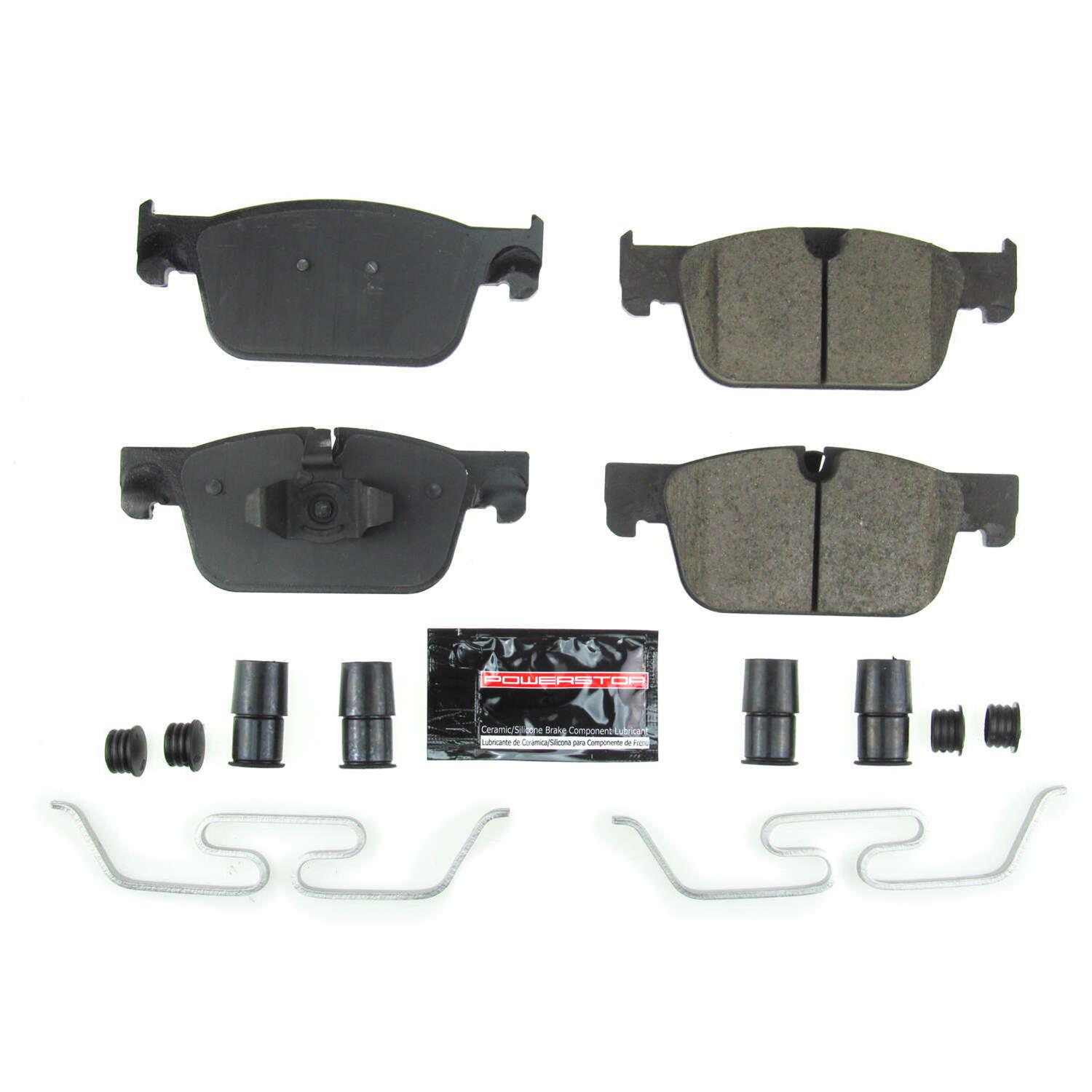 Power Stop Z231924 Power Stop Z23 Evolution Sport Brake Pads and