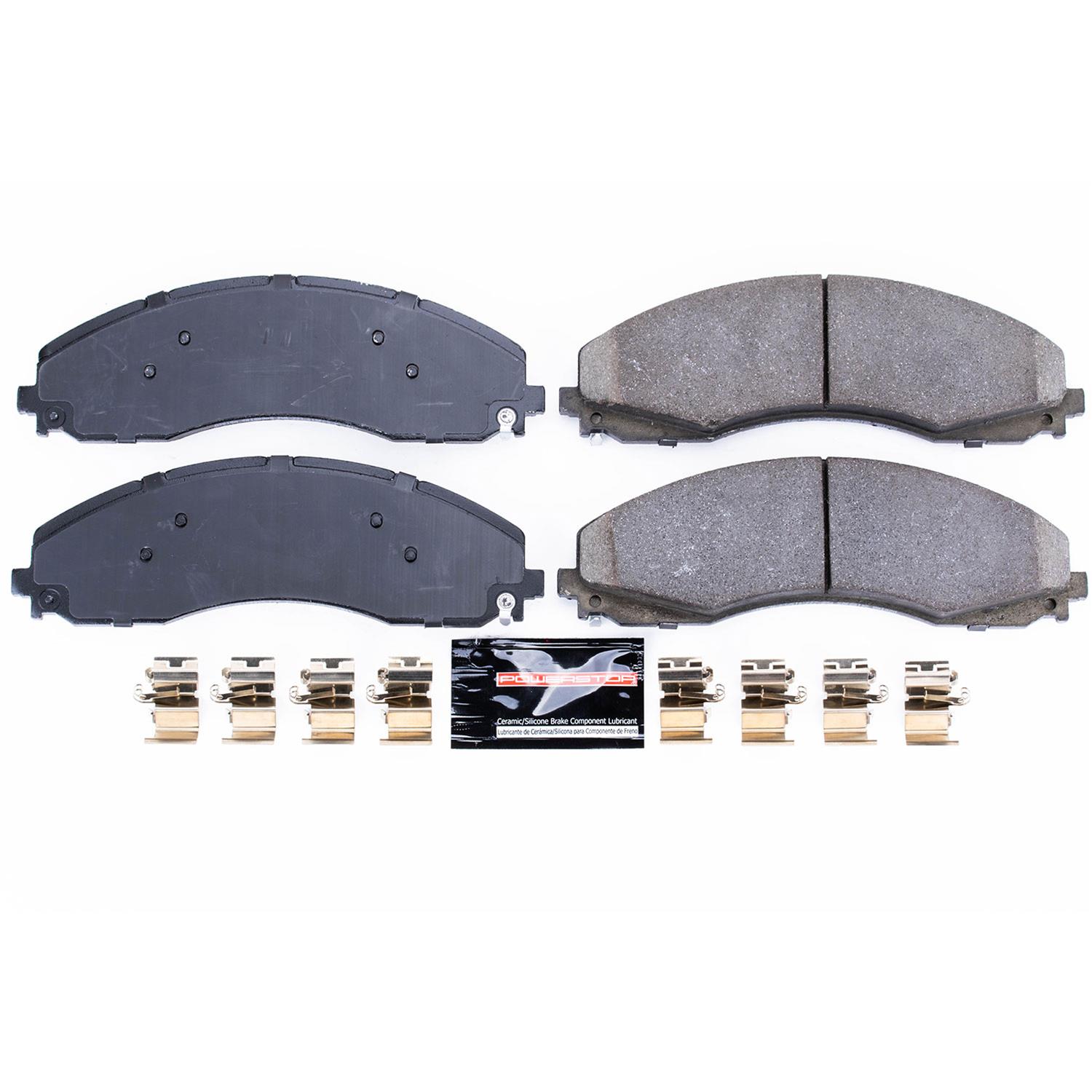 Power Stop Z232018A Power Stop Z23 Evolution Sport Brake Pads and