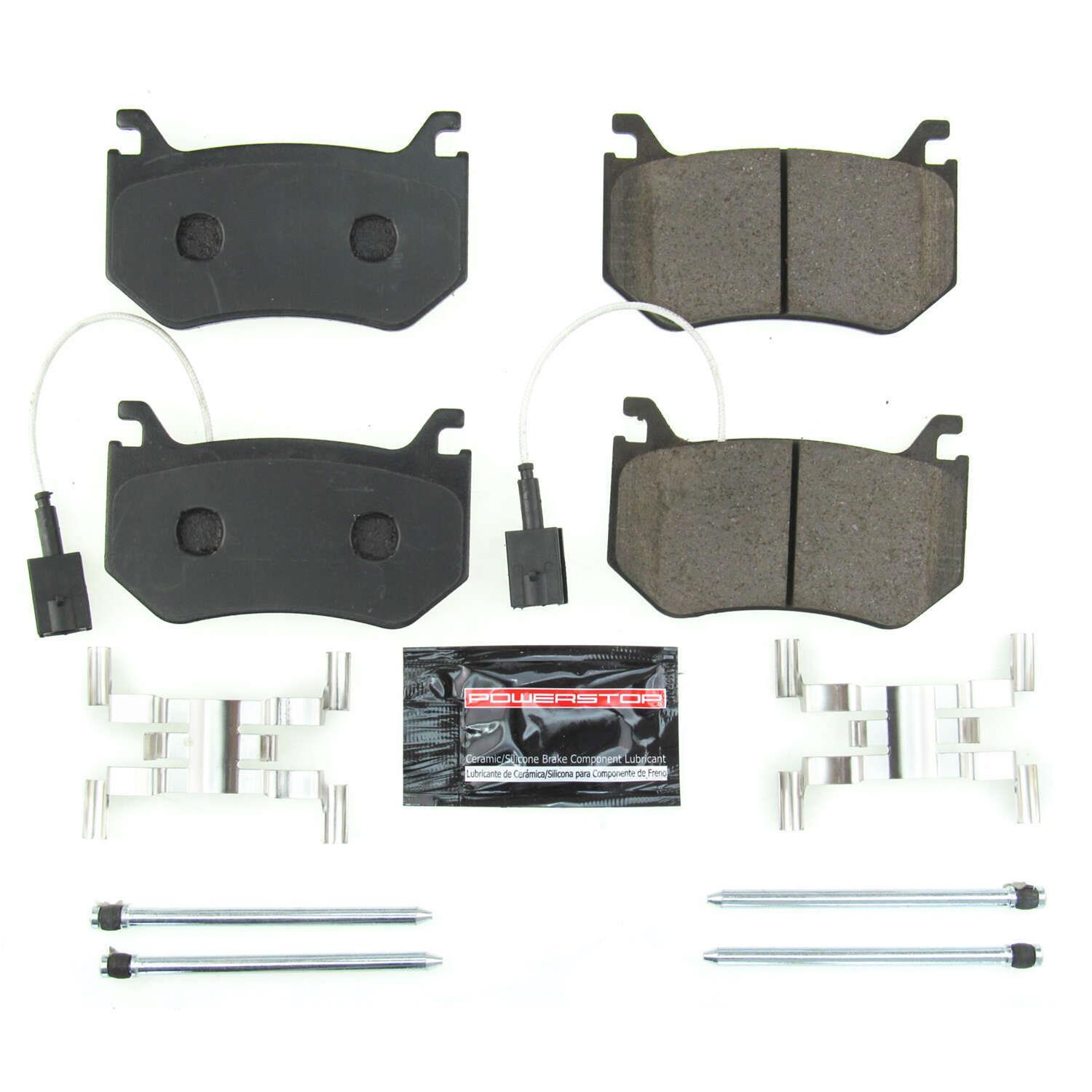 Power Stop Z232043 Power Stop Z23 Evolution Sport Brake Pads and