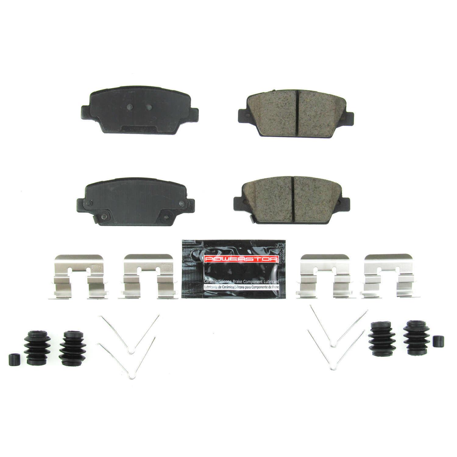 PowerStop Brake Pad Set | 2023–2024 Toyota GR Corolla (Z23-2450)