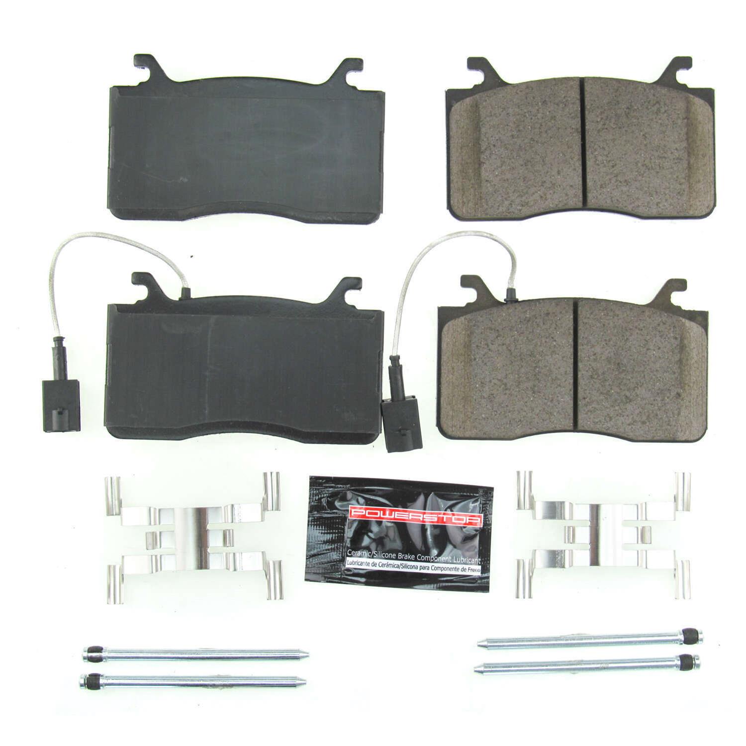 PowerStop Z23 Evolution Sport Front Brake Kit w/ Calipers | Kia Rio (03-05) (KC5902)