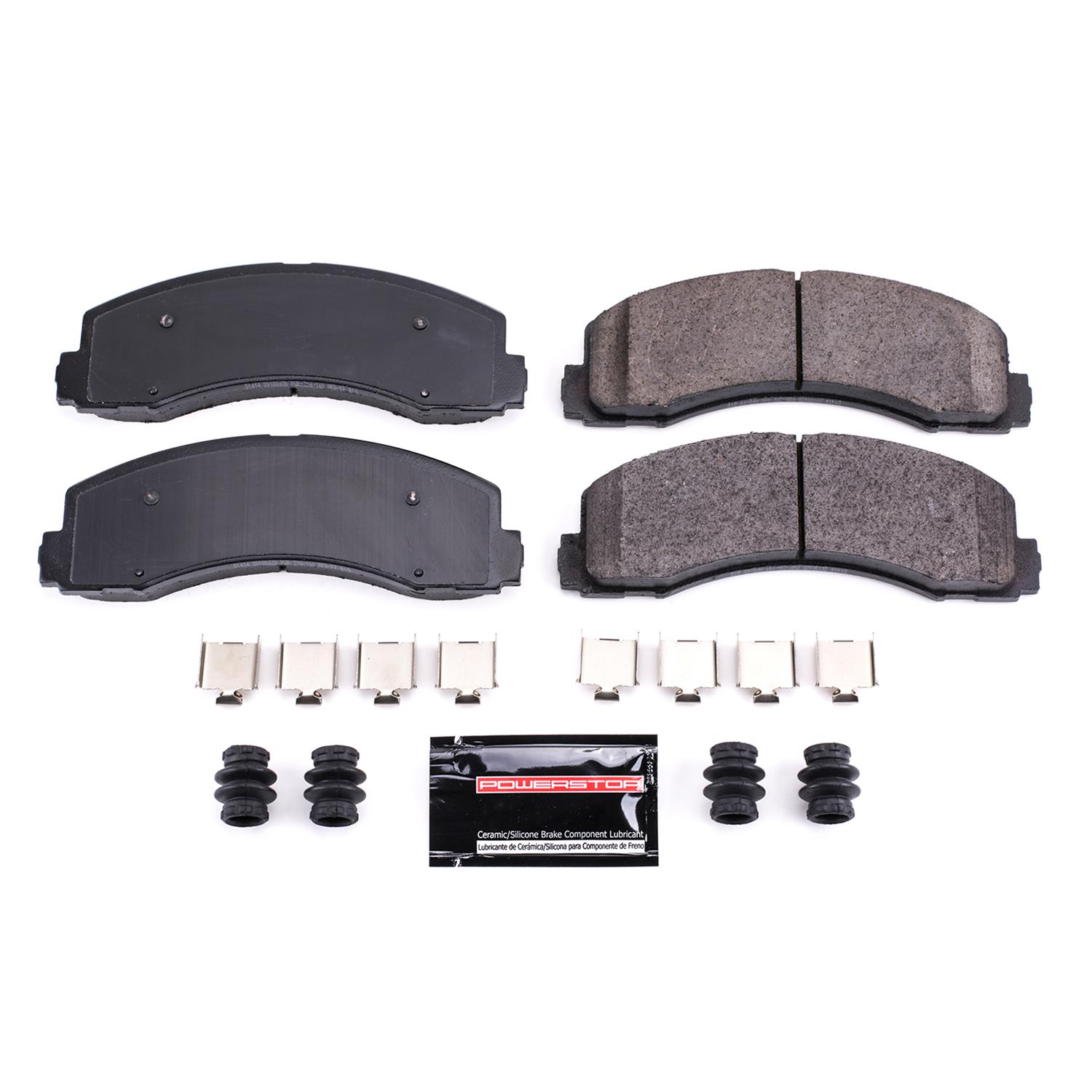 PowerStop Z23-2087 PowerStop Z23 Evolution Sport Brake Pads and