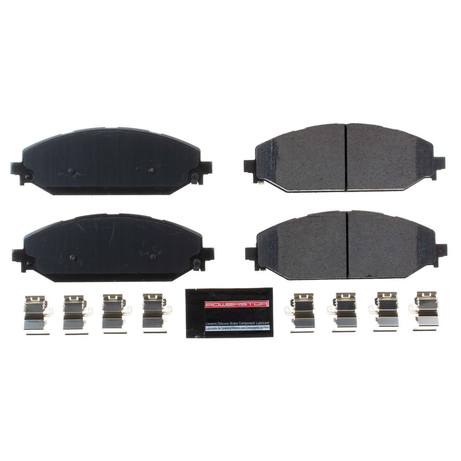 か13様 ScallopKST2019SET Front Organic Brake Pad Set Kawasaki | NICHE PARTS
