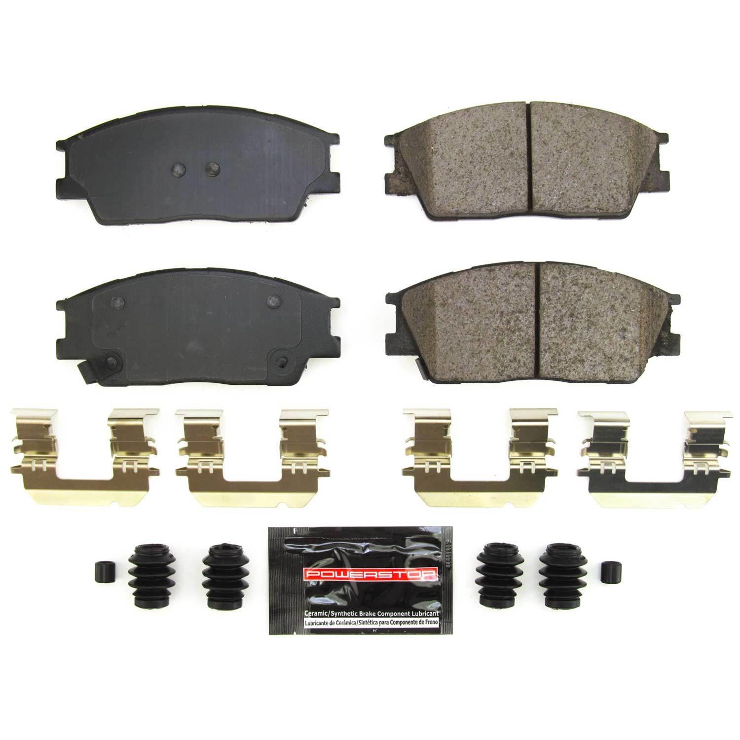 Power Stop Z232285 Power Stop Z23 Evolution Sport Brake Pads and