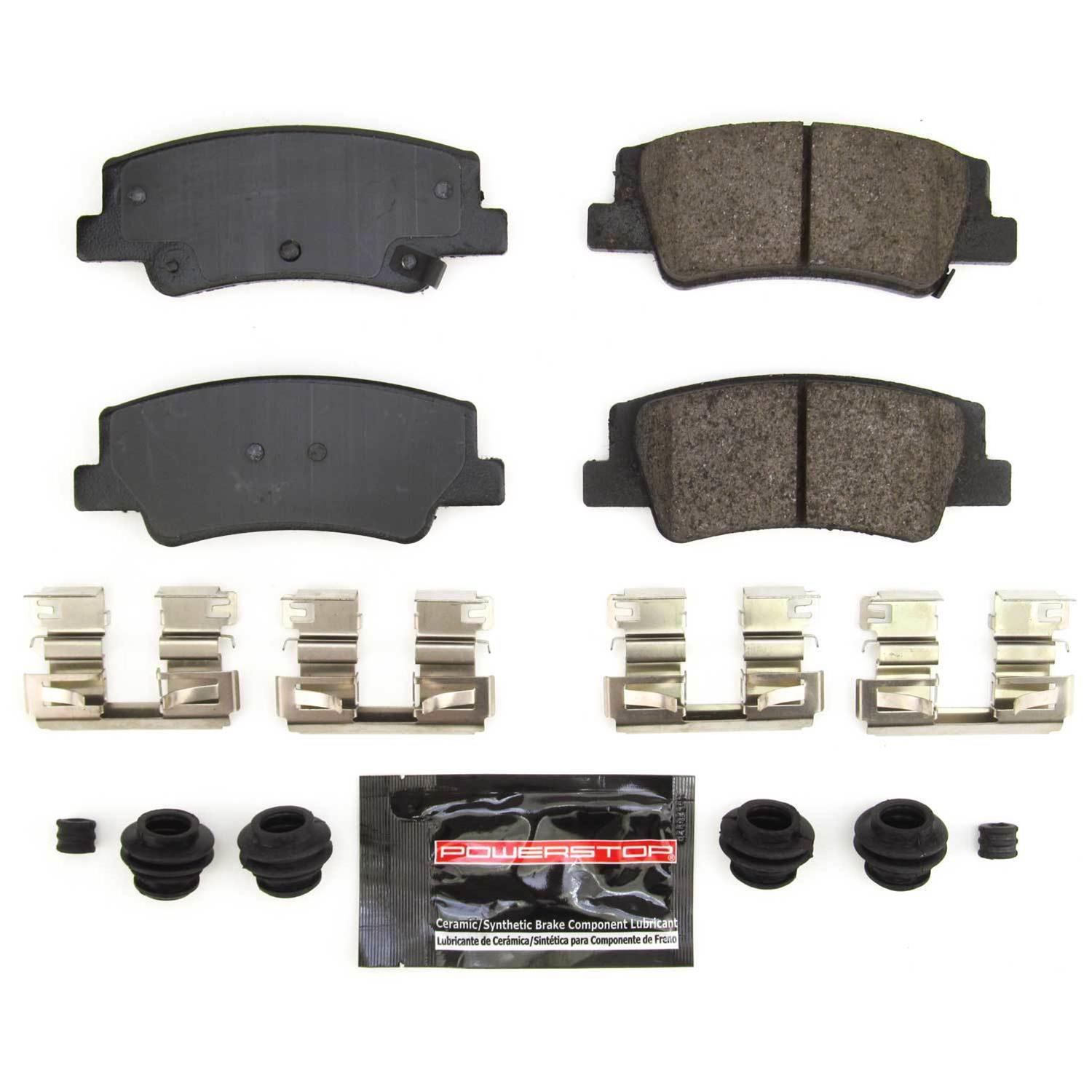Power Stop Z232299 Power Stop Z23 Evolution Sport Brake Pads and