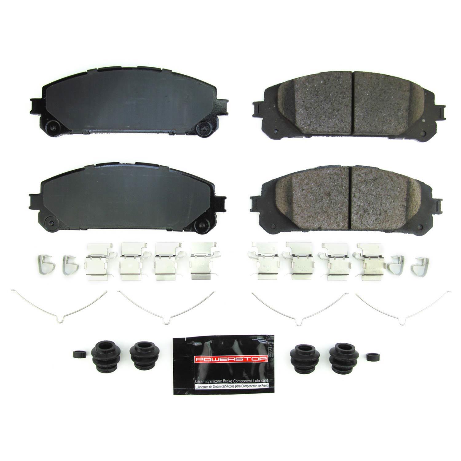 PowerStop Brake Pad Set | 1994–2004 Ford Mustang (Z23-627)