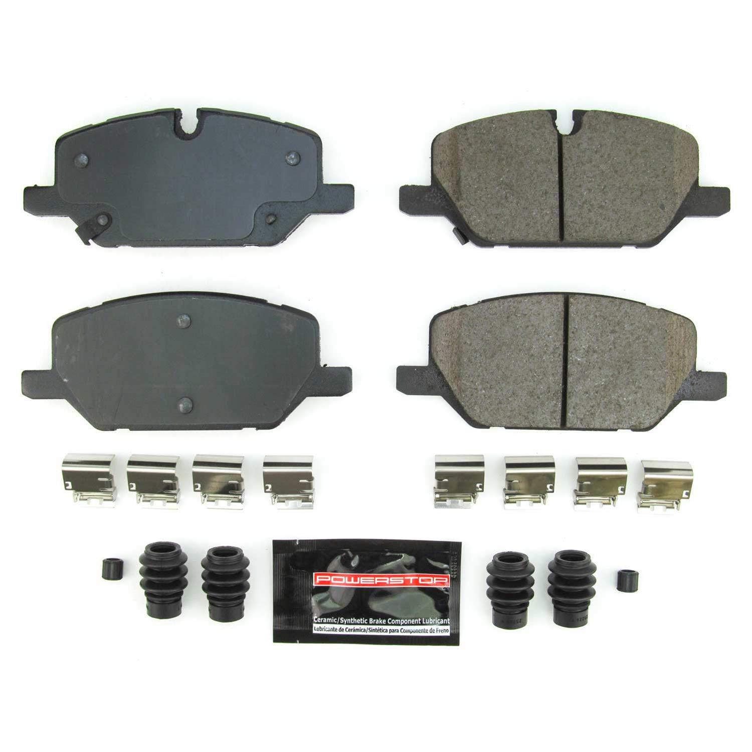 PowerStop Brake Pad Set | 2011–2015 Hyundai Sonata (Z23-1444)