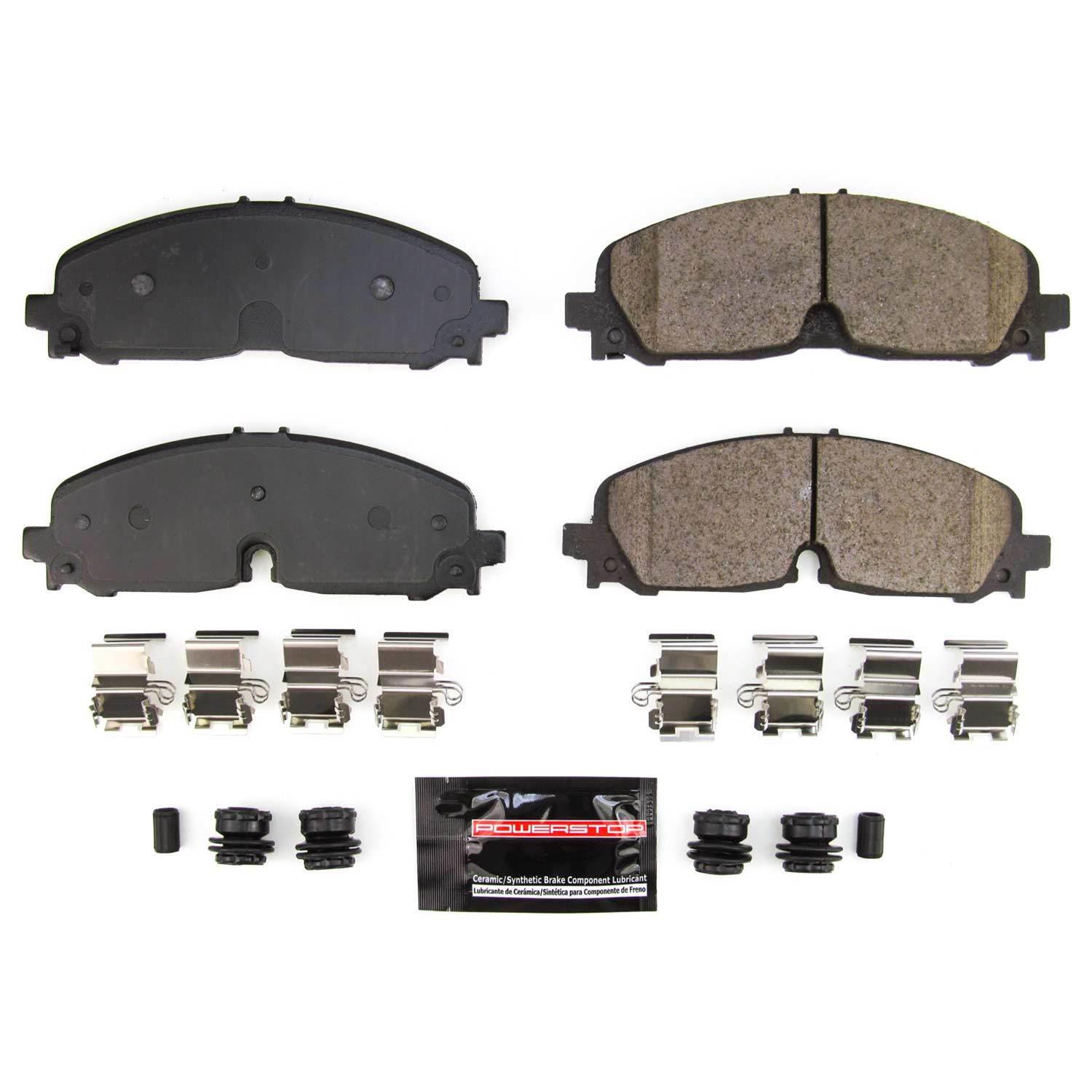 PowerStop Rear Z23 Evolution Sport Brake Kit | Dodge Dart (13-16) (K6371)