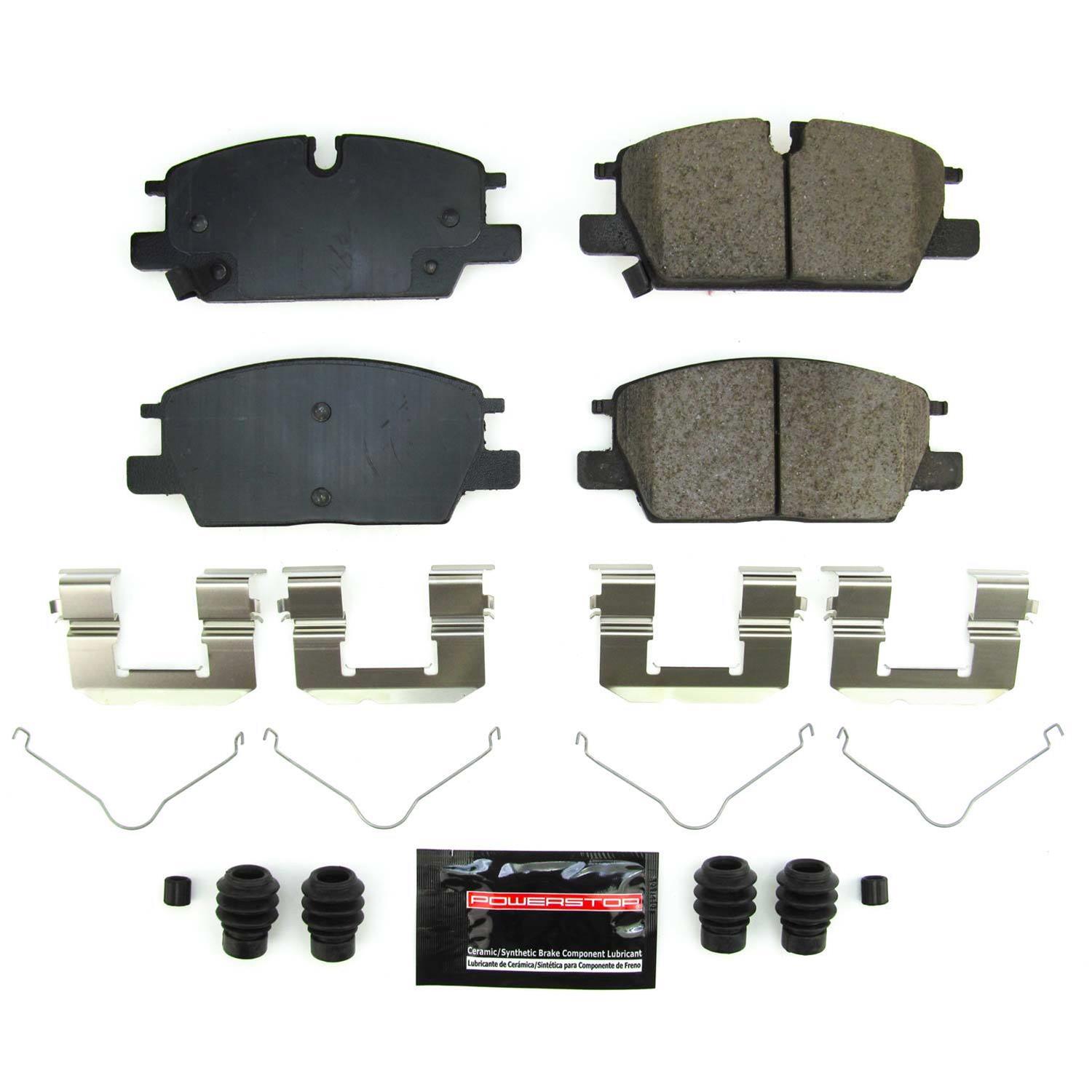 PowerStop Brake Pad Set | 2015–2019 Ford Edge (Z23-1818)